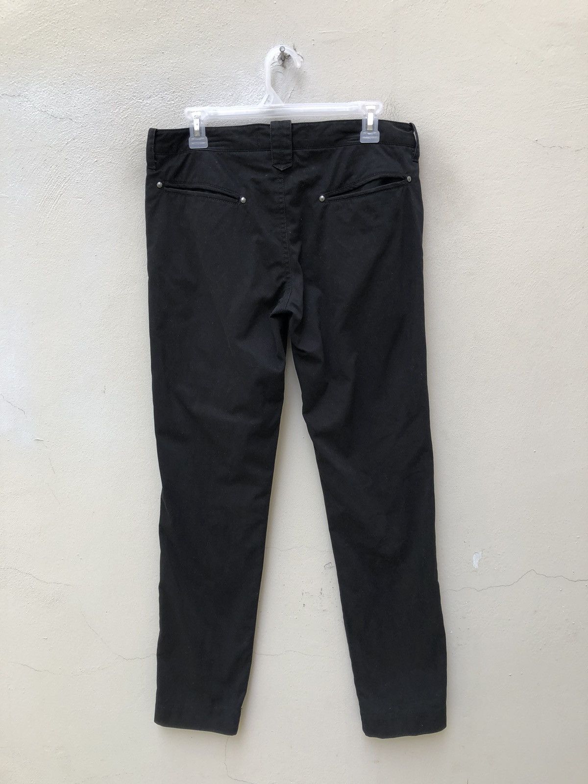 20471120 Milk Boy Japan “ SAMPLE “ Black Pant Size US 31 - 14 Thumbnail