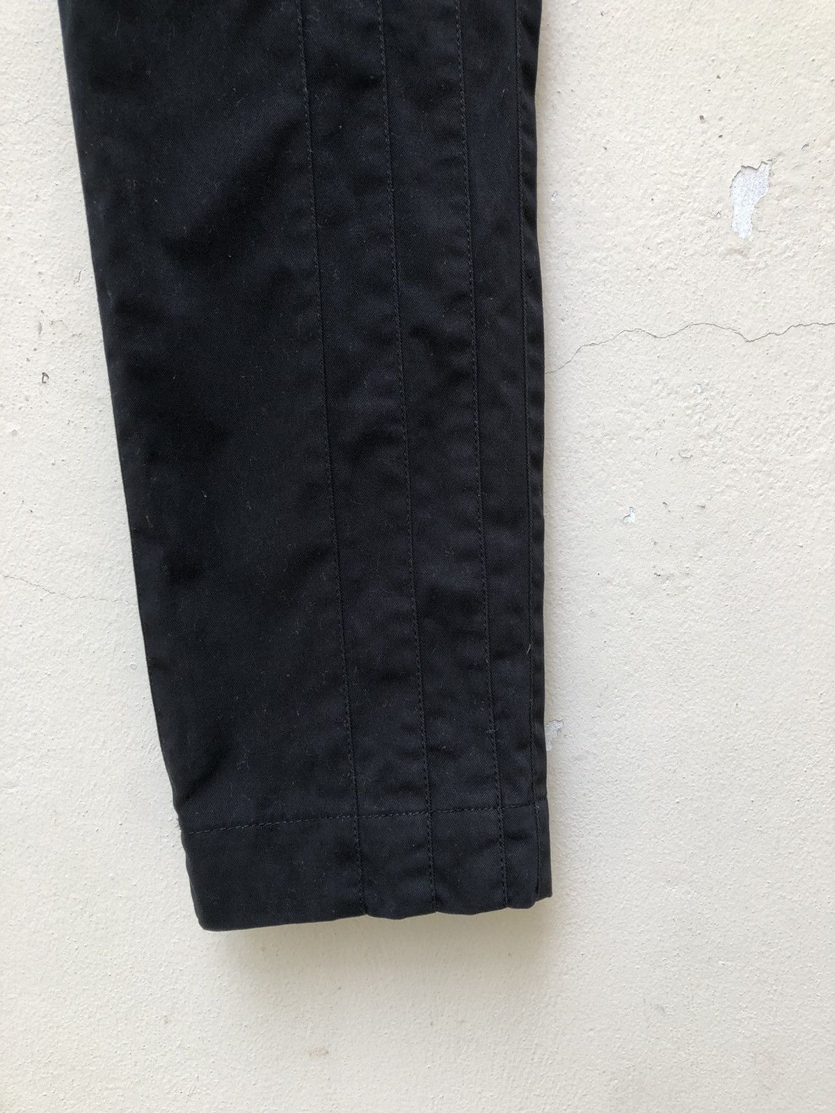 20471120 Milk Boy Japan “ SAMPLE “ Black Pant Size US 31 - 13 Thumbnail