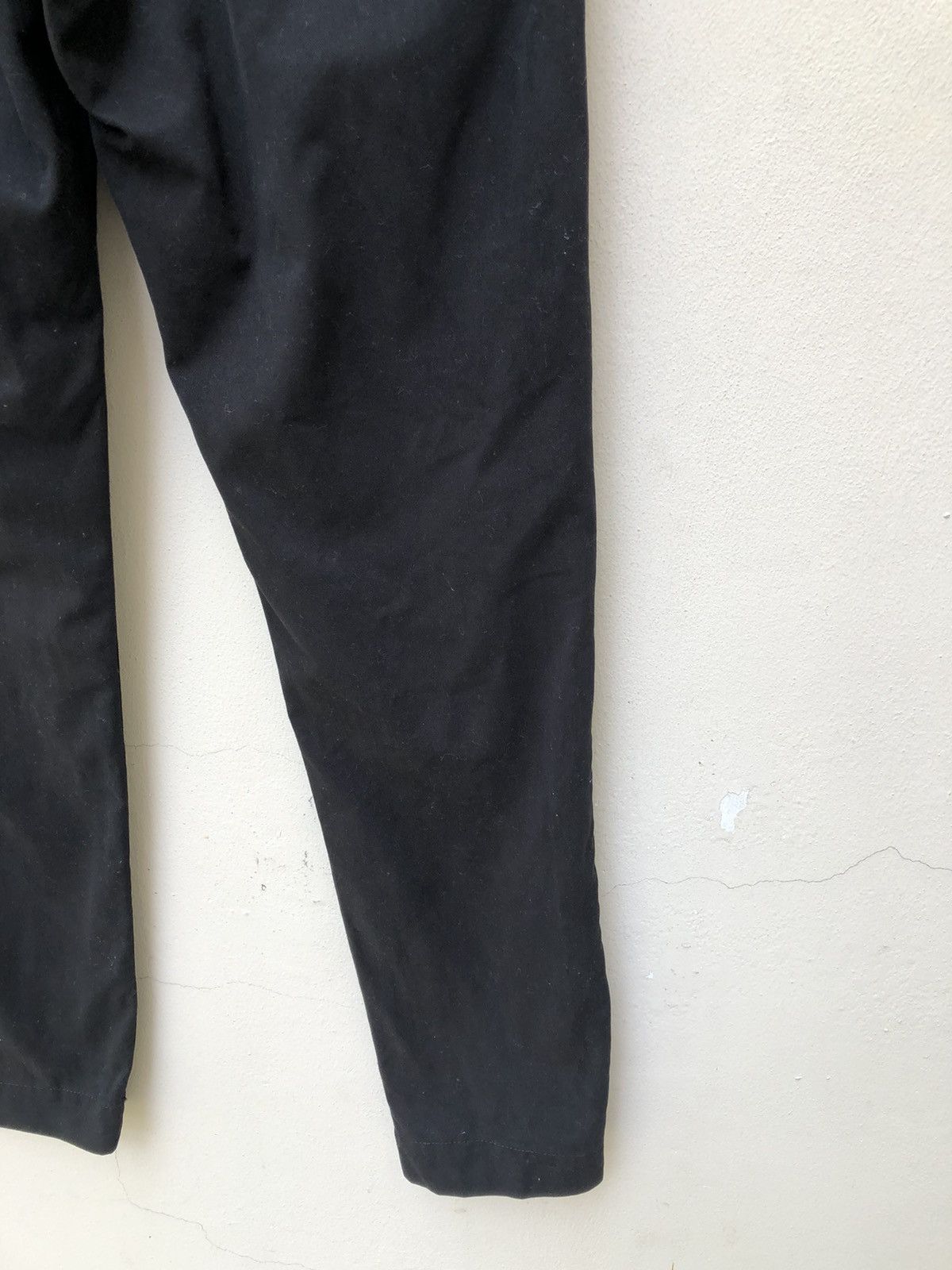 20471120 Milk Boy Japan “ SAMPLE “ Black Pant Size US 31 - 19 Thumbnail