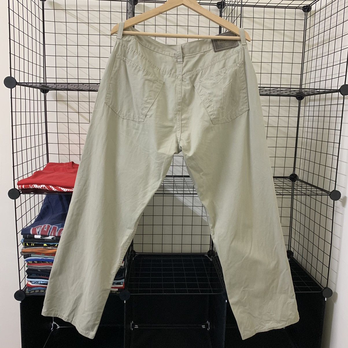 Moschino VINTAGE MOSCHINO JEANS Size US 36 / EU 52 - 2 Thumbnail