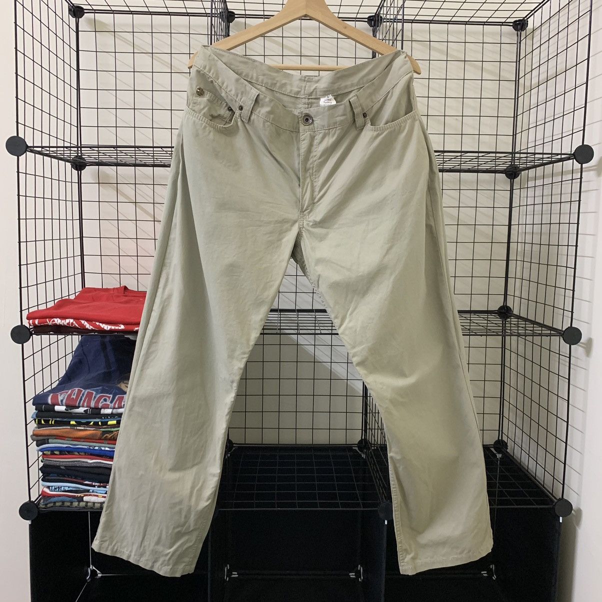 Moschino VINTAGE MOSCHINO JEANS Size US 36 / EU 52 - 1 Thumbnail