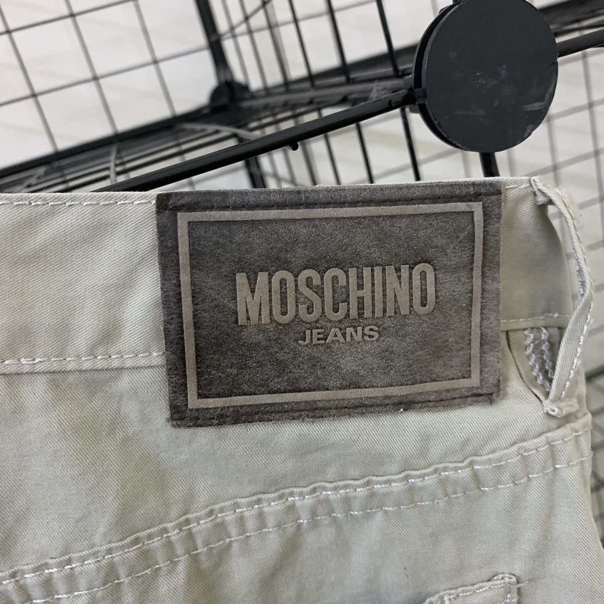 Moschino VINTAGE MOSCHINO JEANS Size US 36 / EU 52 - 9 Thumbnail