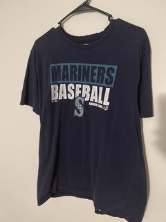 Nike / Men's Seattle Mariners Ken Griffey Jr. #24 Navy T-Shirt