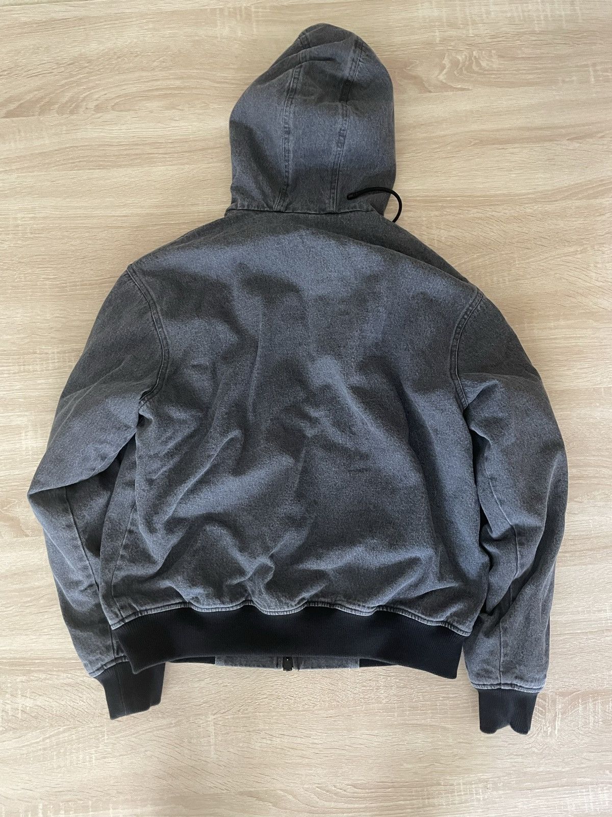 Stampd Denim hooded zip jacket Size US M / EU 48-50 / 2 - 4 Thumbnail