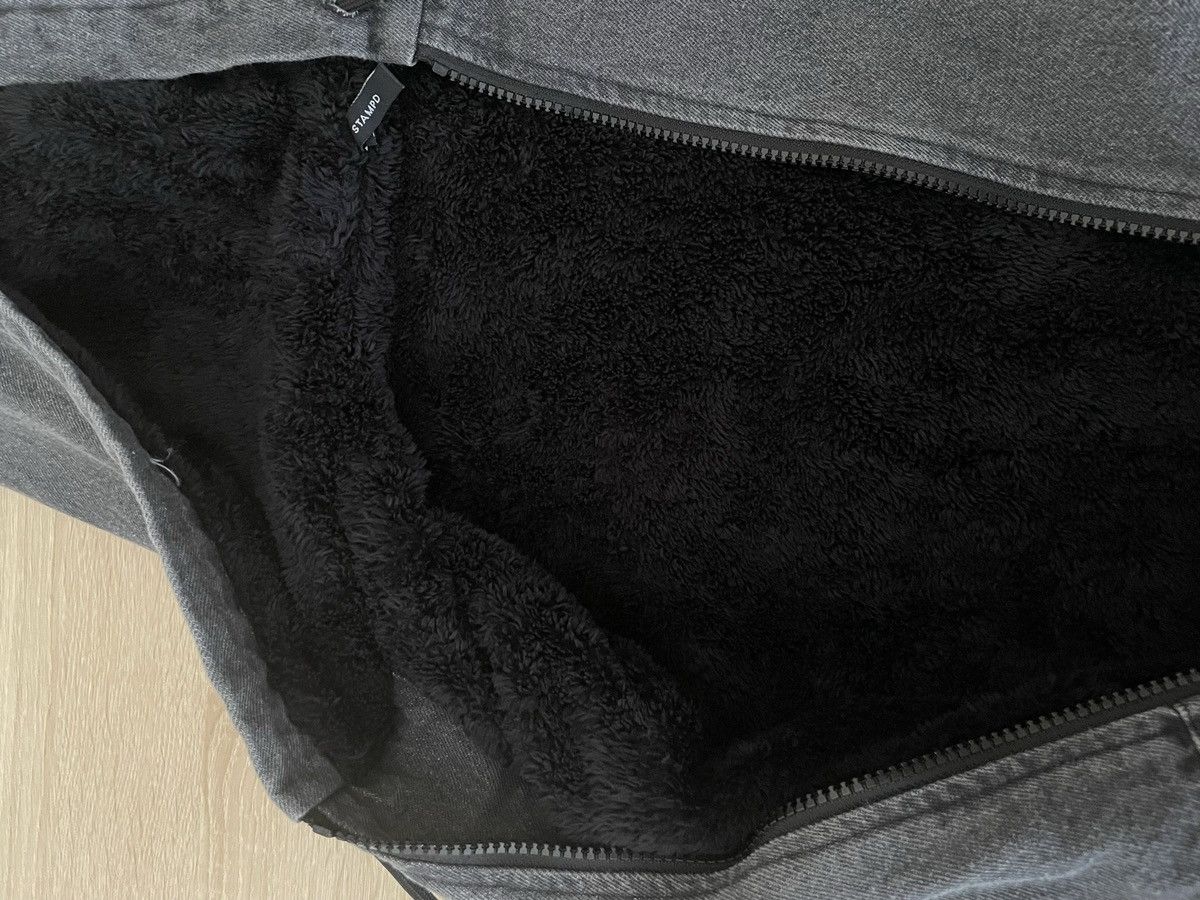 Stampd Denim hooded zip jacket Size US M / EU 48-50 / 2 - 5 Thumbnail