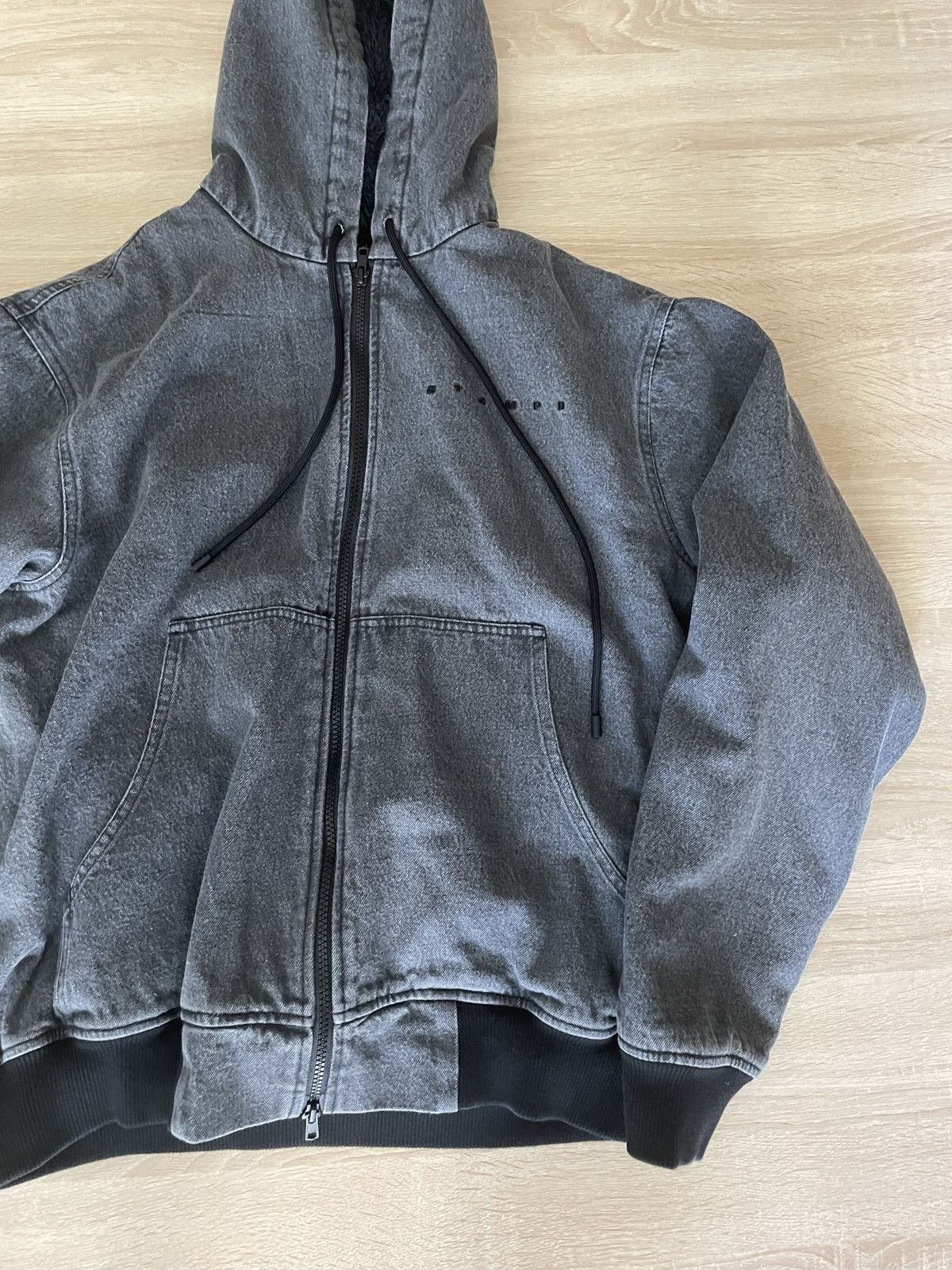 Stampd Denim hooded zip jacket Size US M / EU 48-50 / 2 - 2 Thumbnail