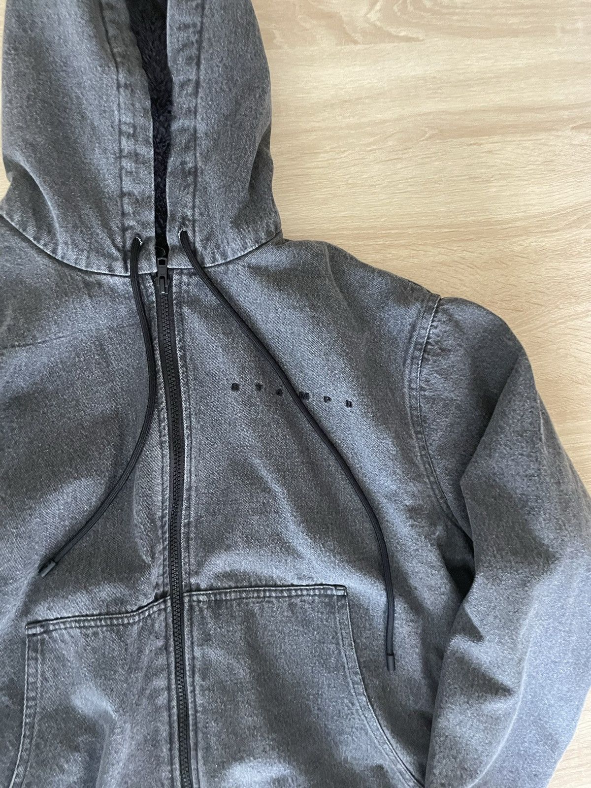 Stampd Denim hooded zip jacket Size US M / EU 48-50 / 2 - 3 Thumbnail