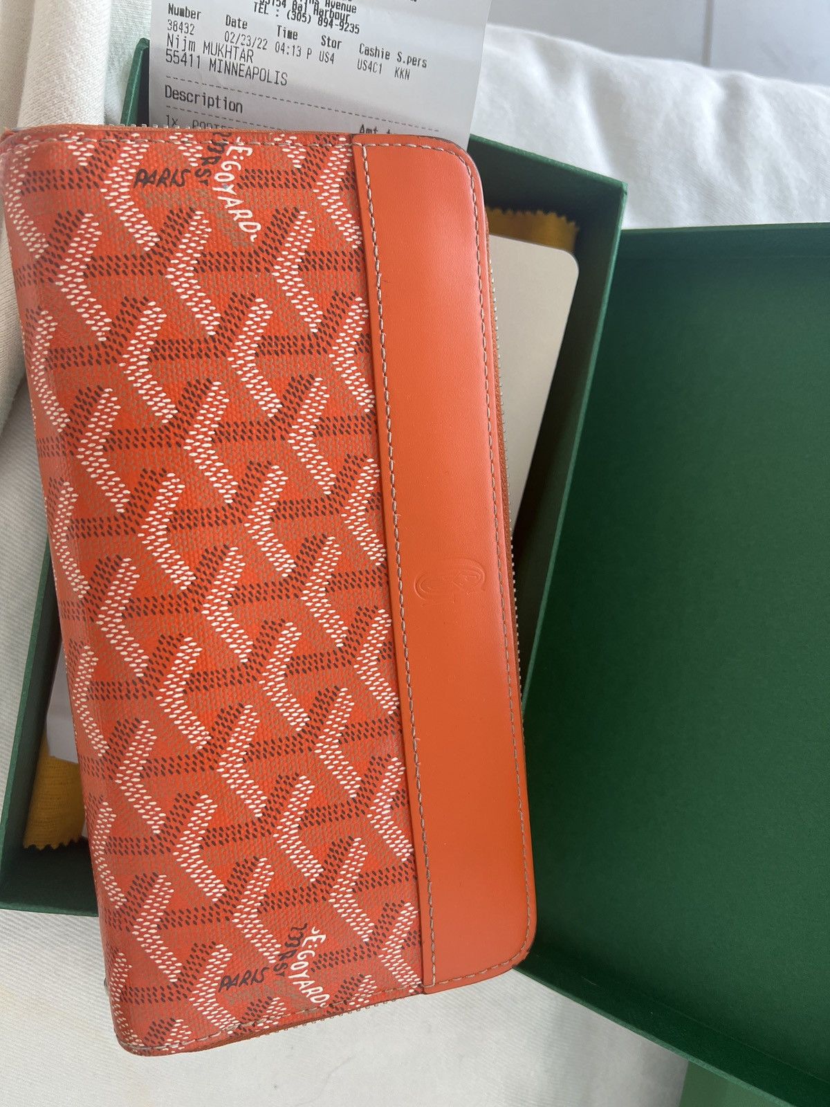 Goyard wallet