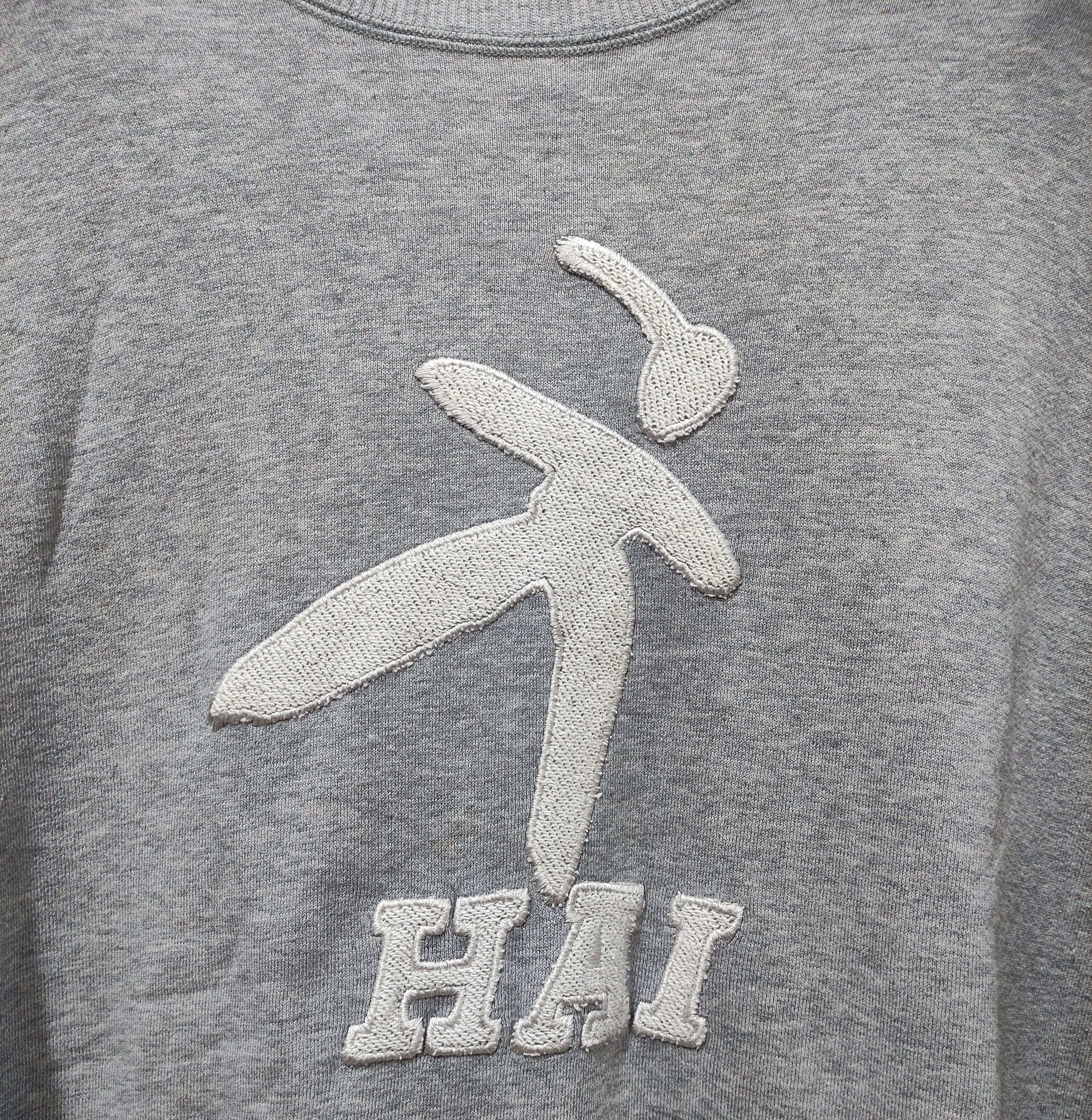 Hai Sporting Gear × Issey Miyake Vintage Hai Sporting Gear Spell out logo Crewneck Size US M / EU 48-50 / 2 - 6 Thumbnail