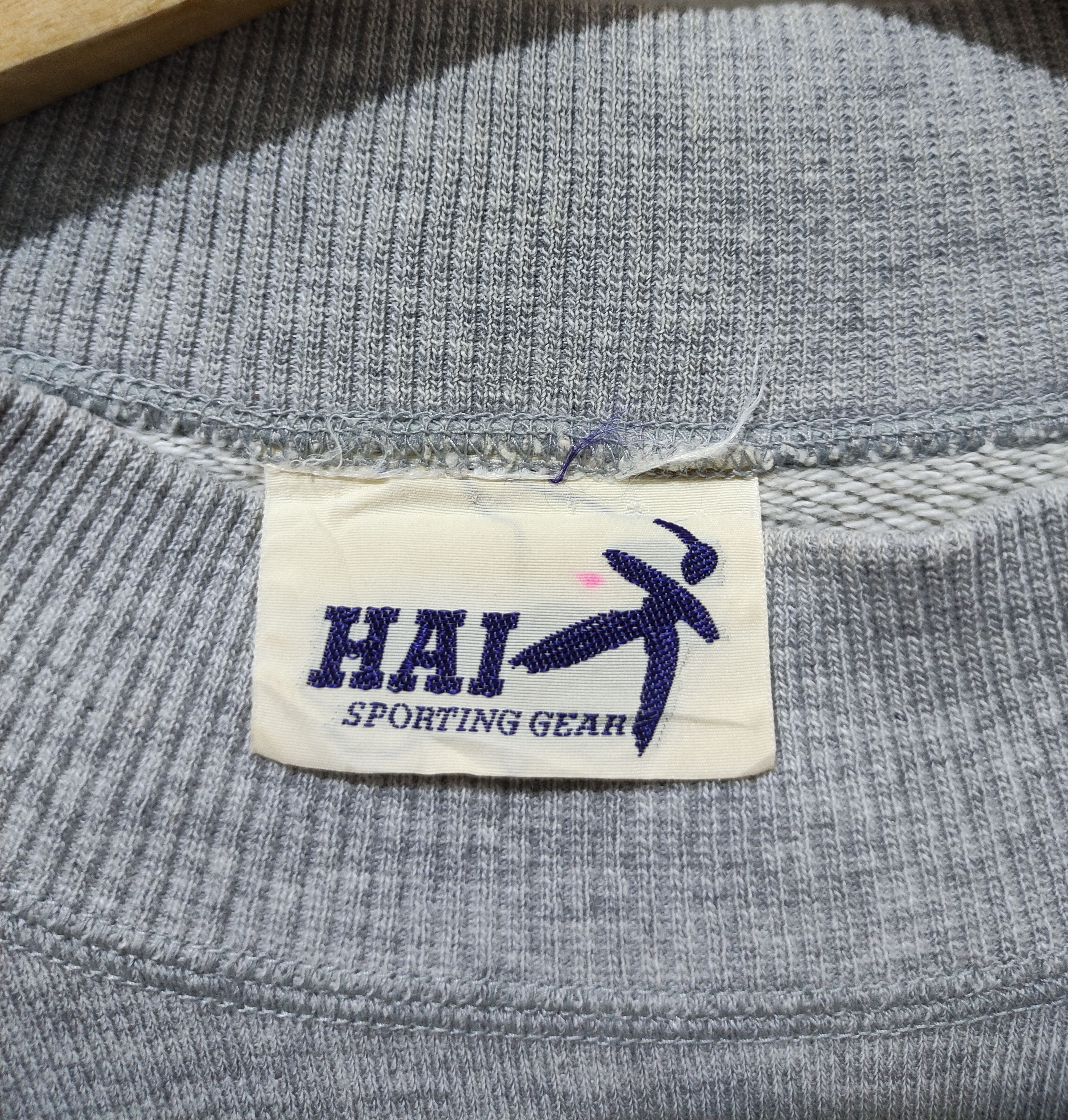 Hai Sporting Gear × Issey Miyake Vintage Hai Sporting Gear Spell out logo Crewneck Size US M / EU 48-50 / 2 - 5 Thumbnail