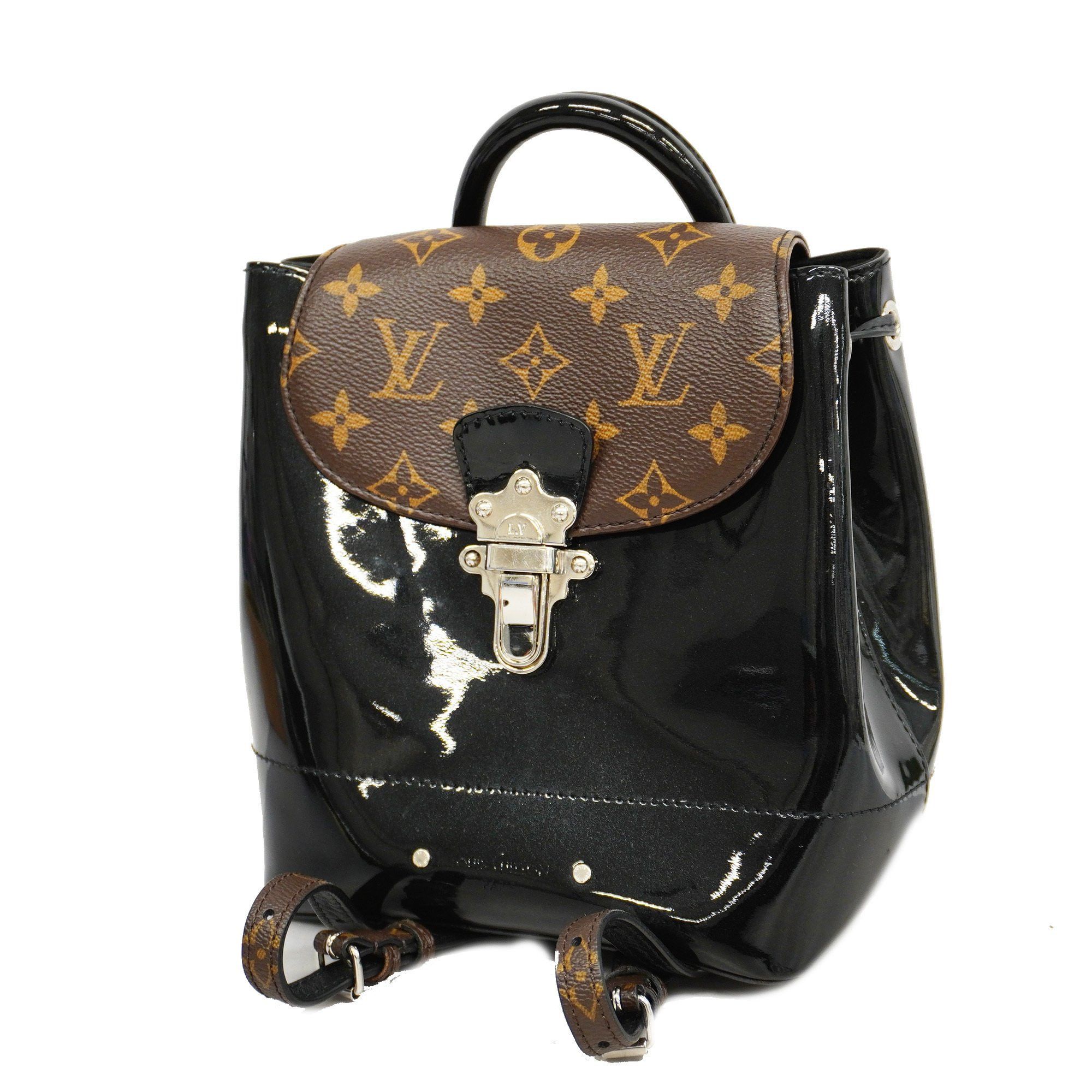 LOUIS VUITTON LOUIS VUITTON Hot springs Rucksack Backpack M55769 canvas  Monogram Leather SHW M55769