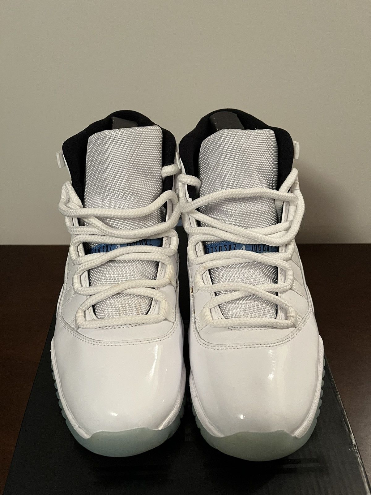 Jordan Brand Air Jordan 11 Retro Legend Blue Columbia 2014 Size US 8 / EU 41 - 3 Thumbnail