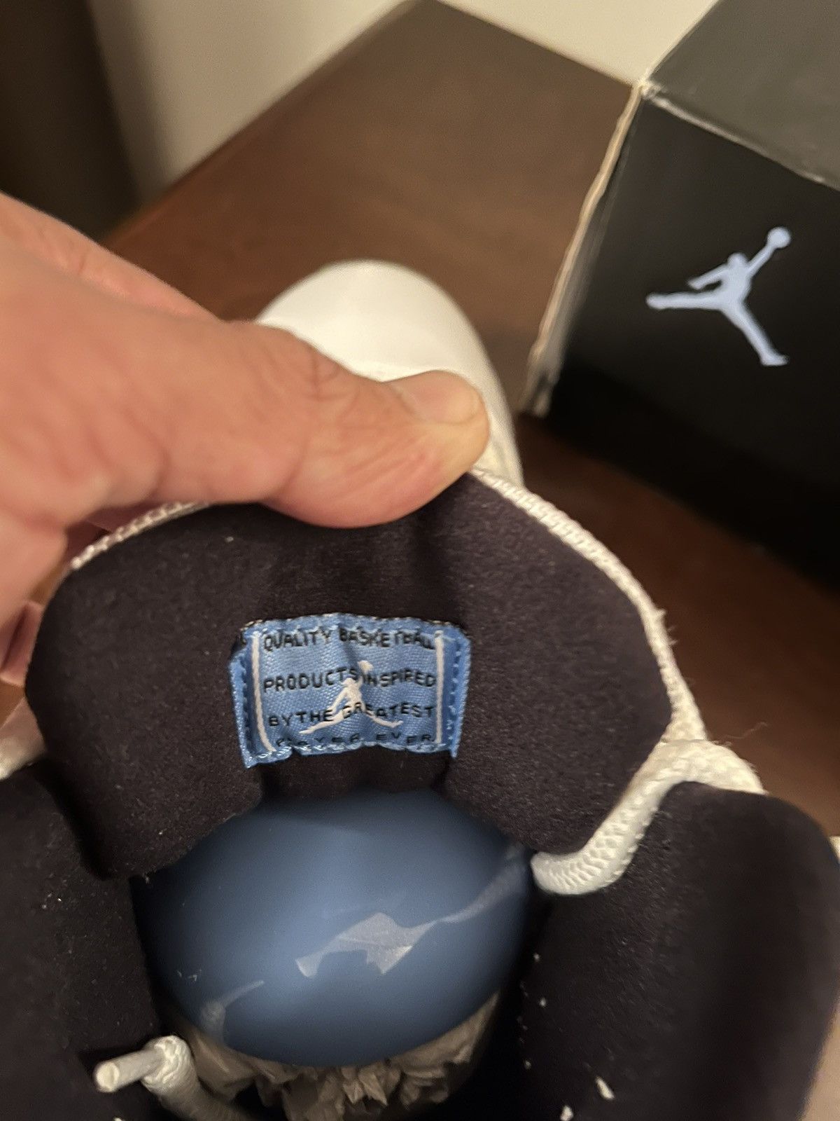 Jordan Brand Air Jordan 11 Retro Legend Blue Columbia 2014 Size US 8 / EU 41 - 7 Thumbnail