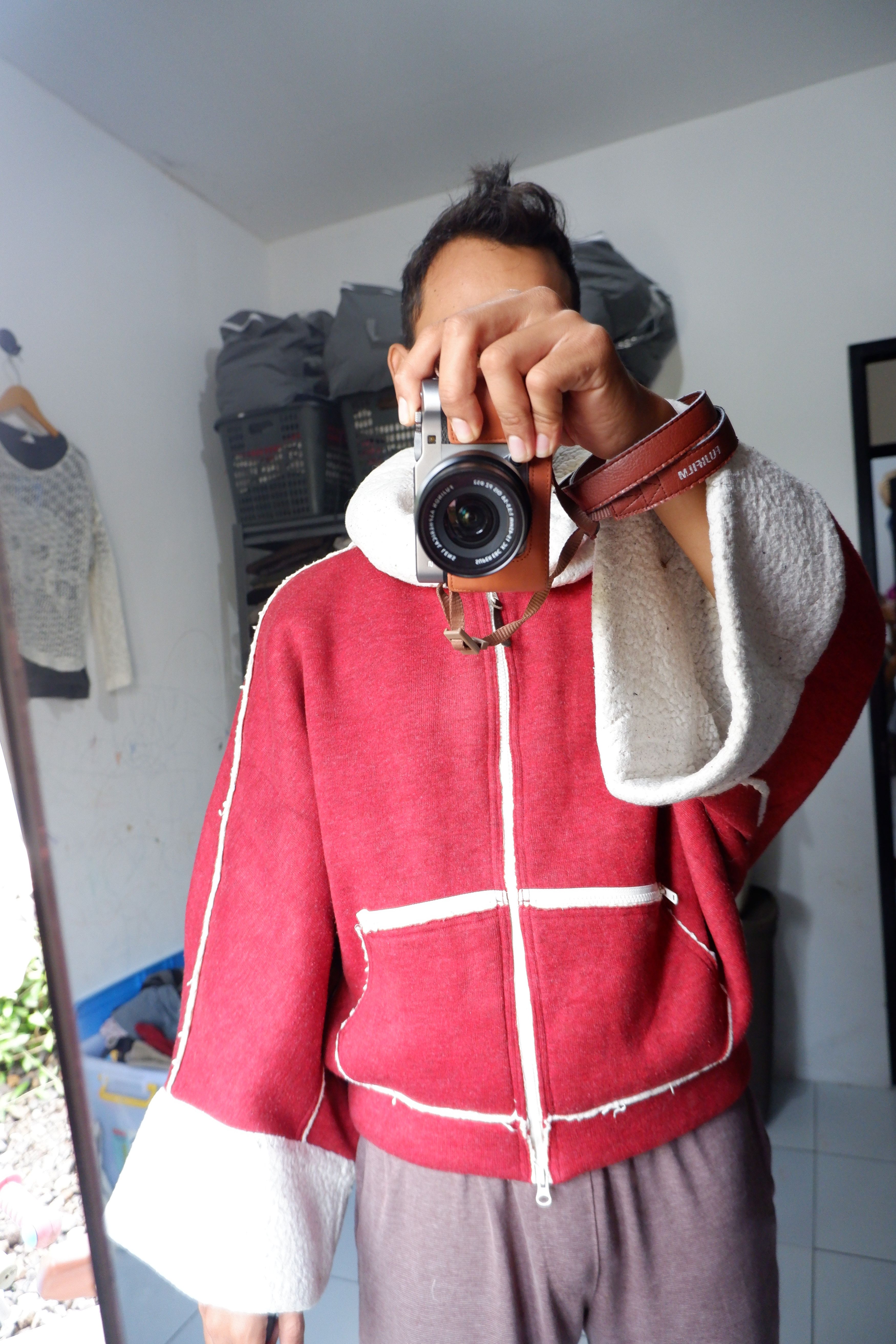 mercibeaucoup Vintage Mercibeaucoup Fleece Cloacks Jacket Size US L / EU 52-54 / 3 - 6 Thumbnail