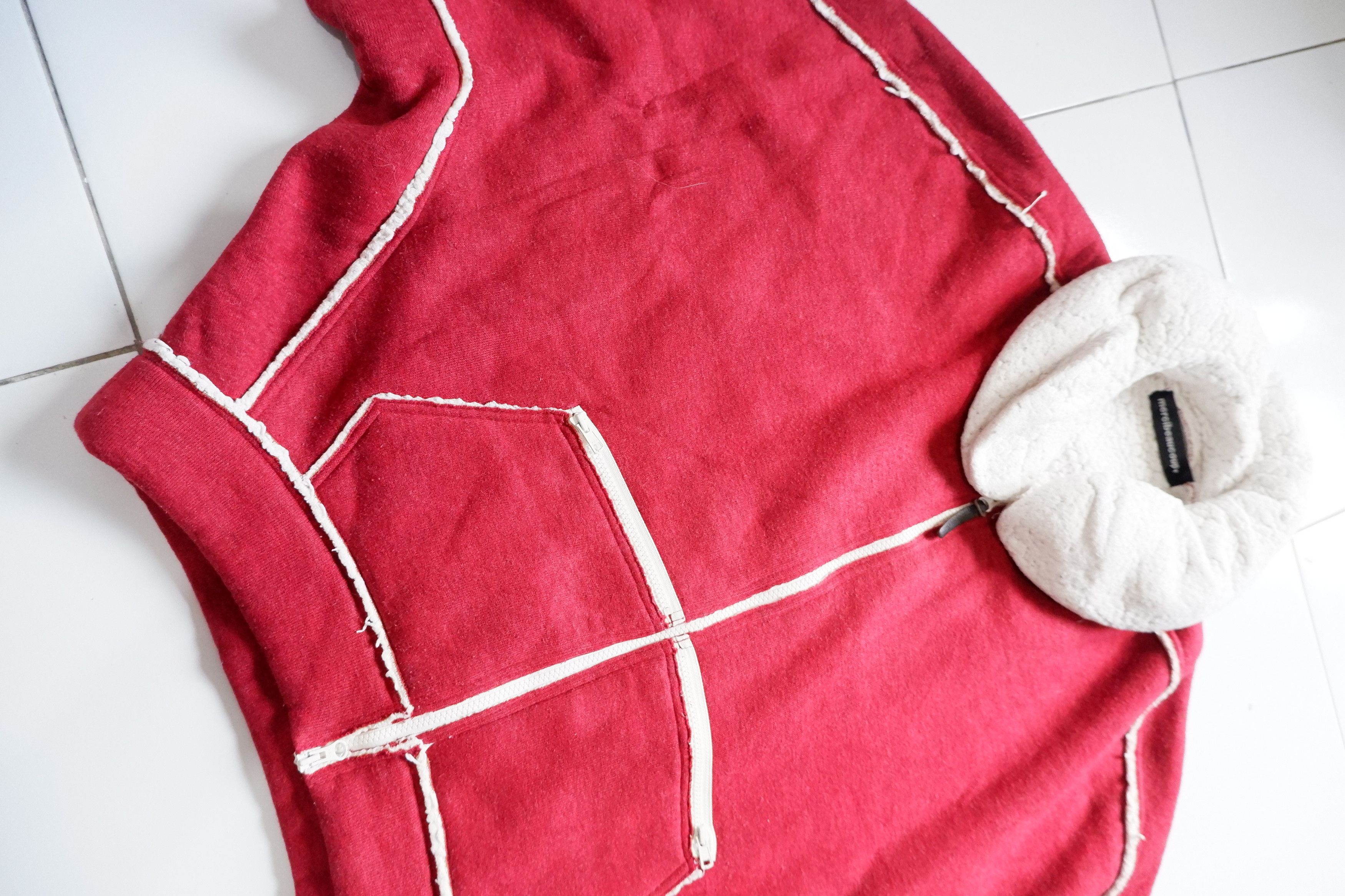 mercibeaucoup Vintage Mercibeaucoup Fleece Cloacks Jacket Size US L / EU 52-54 / 3 - 3 Thumbnail