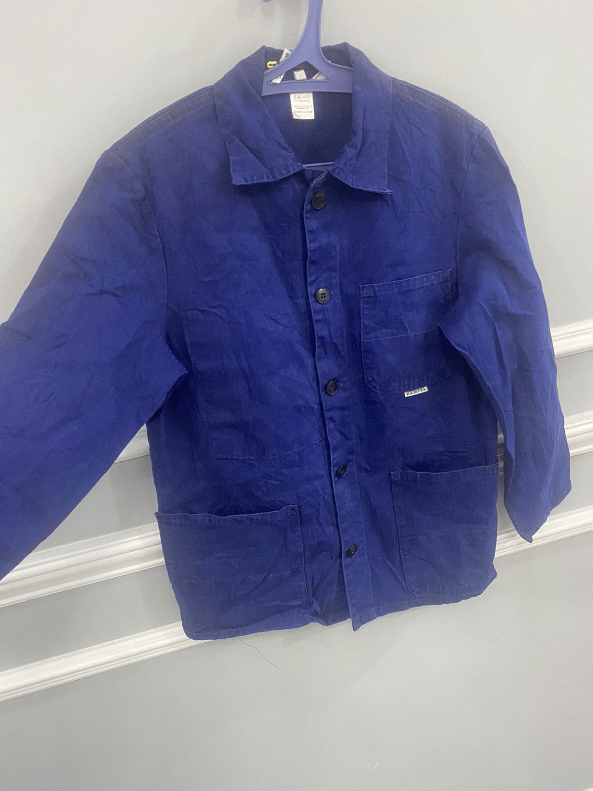Vintage VINTAGE KEMPEL WORKWEAR CHORE JACKET Size US M / EU 48-50 / 2 - 4 Thumbnail