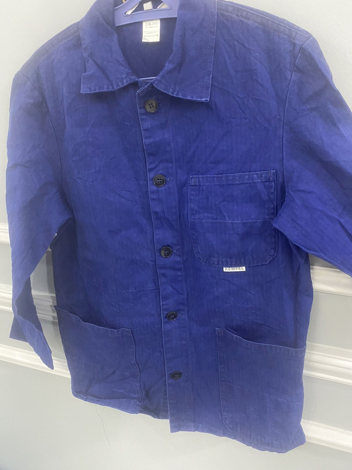 Vintage VINTAGE KEMPEL WORKWEAR CHORE JACKET Size US M / EU 48-50 / 2 - 3 Thumbnail