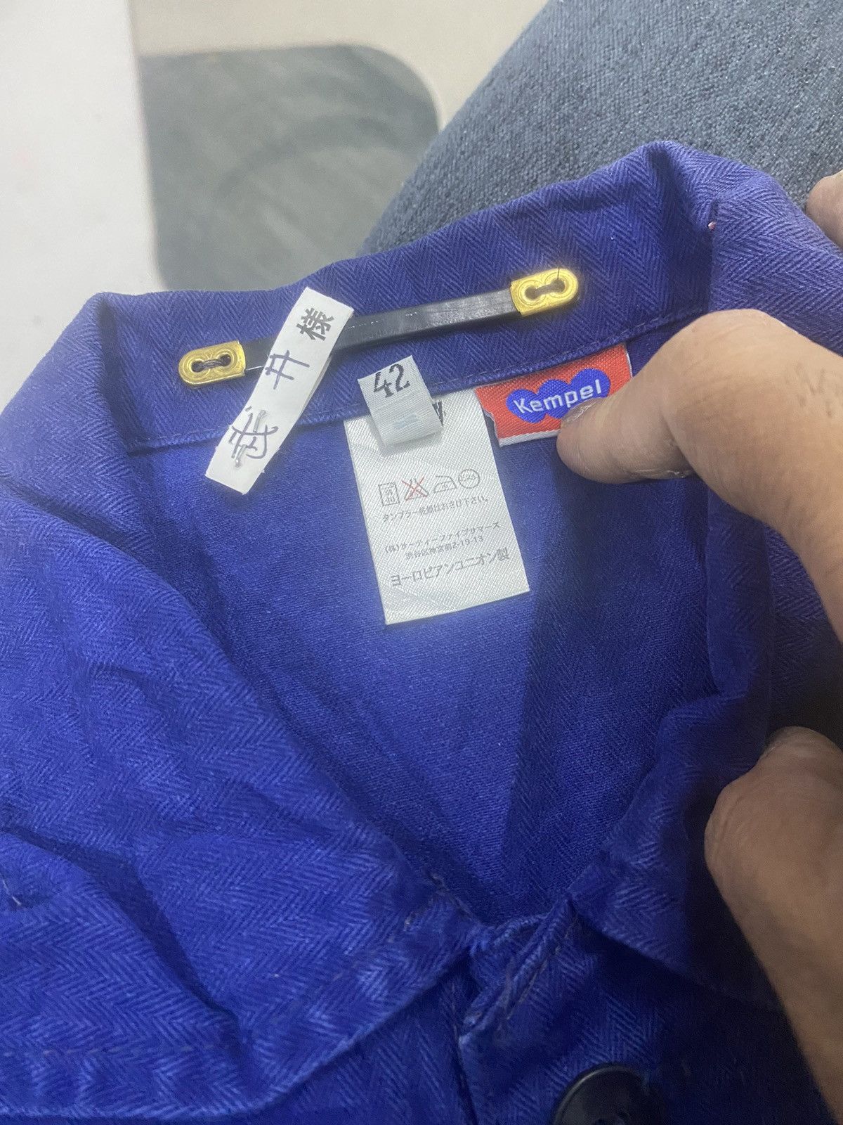 Vintage VINTAGE KEMPEL WORKWEAR CHORE JACKET Size US M / EU 48-50 / 2 - 12 Thumbnail