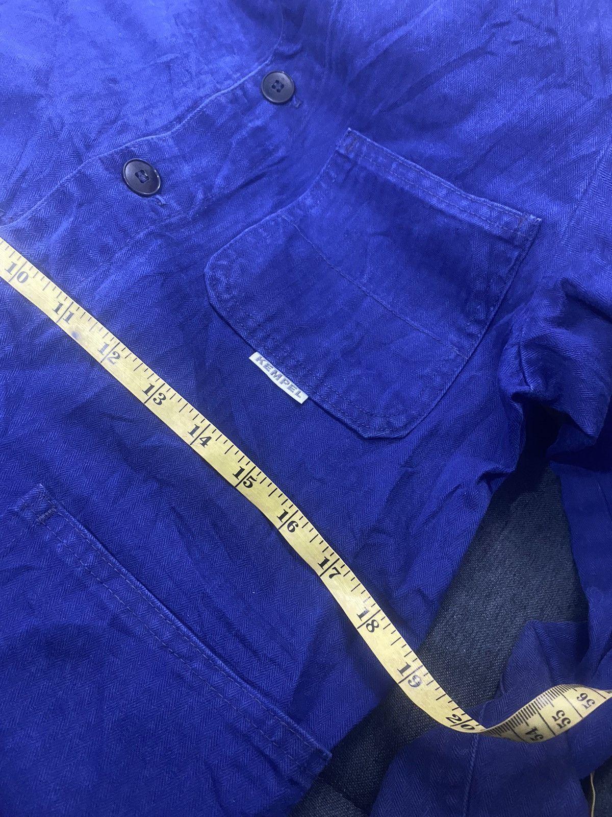 Vintage VINTAGE KEMPEL WORKWEAR CHORE JACKET Size US M / EU 48-50 / 2 - 6 Thumbnail