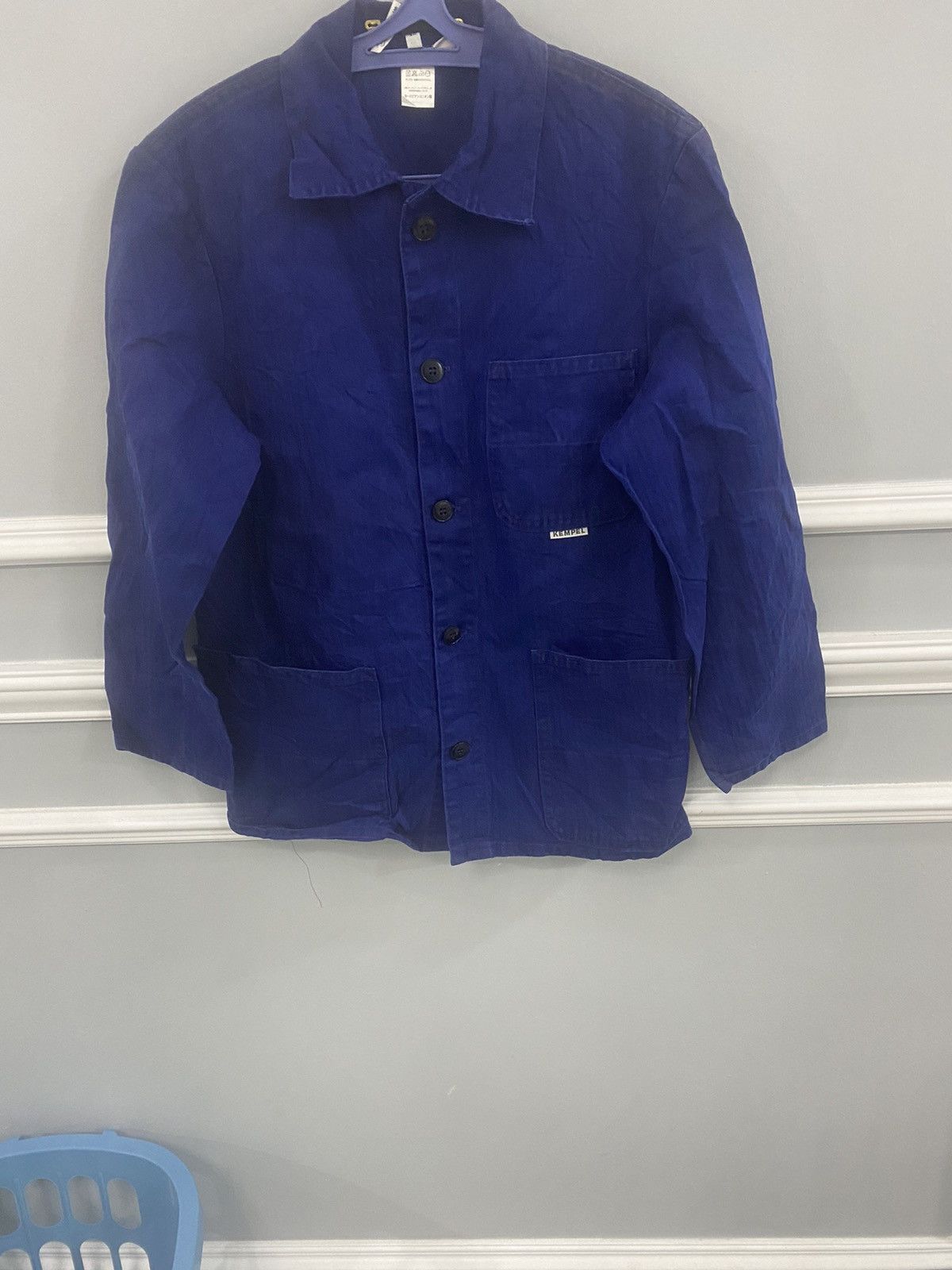 Vintage VINTAGE KEMPEL WORKWEAR CHORE JACKET Size US M / EU 48-50 / 2 - 2 Thumbnail