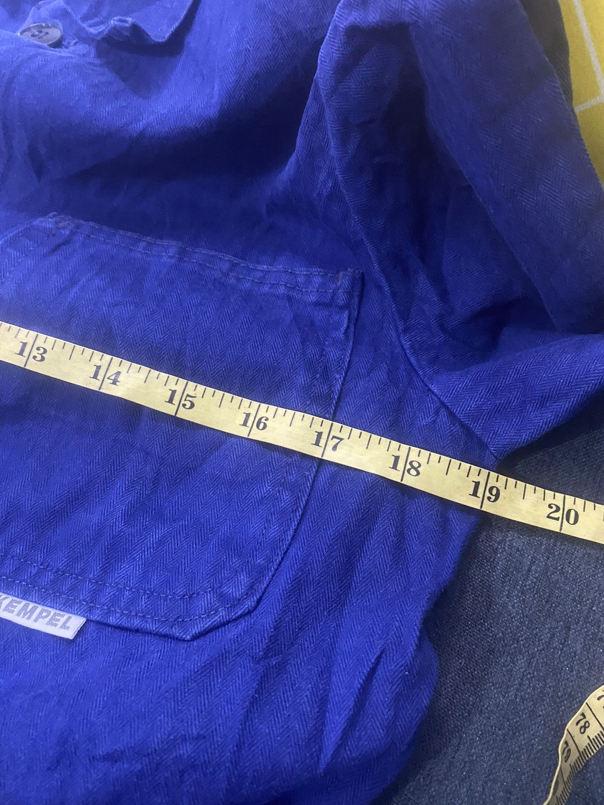 Vintage VINTAGE KEMPEL WORKWEAR CHORE JACKET Size US M / EU 48-50 / 2 - 8 Thumbnail