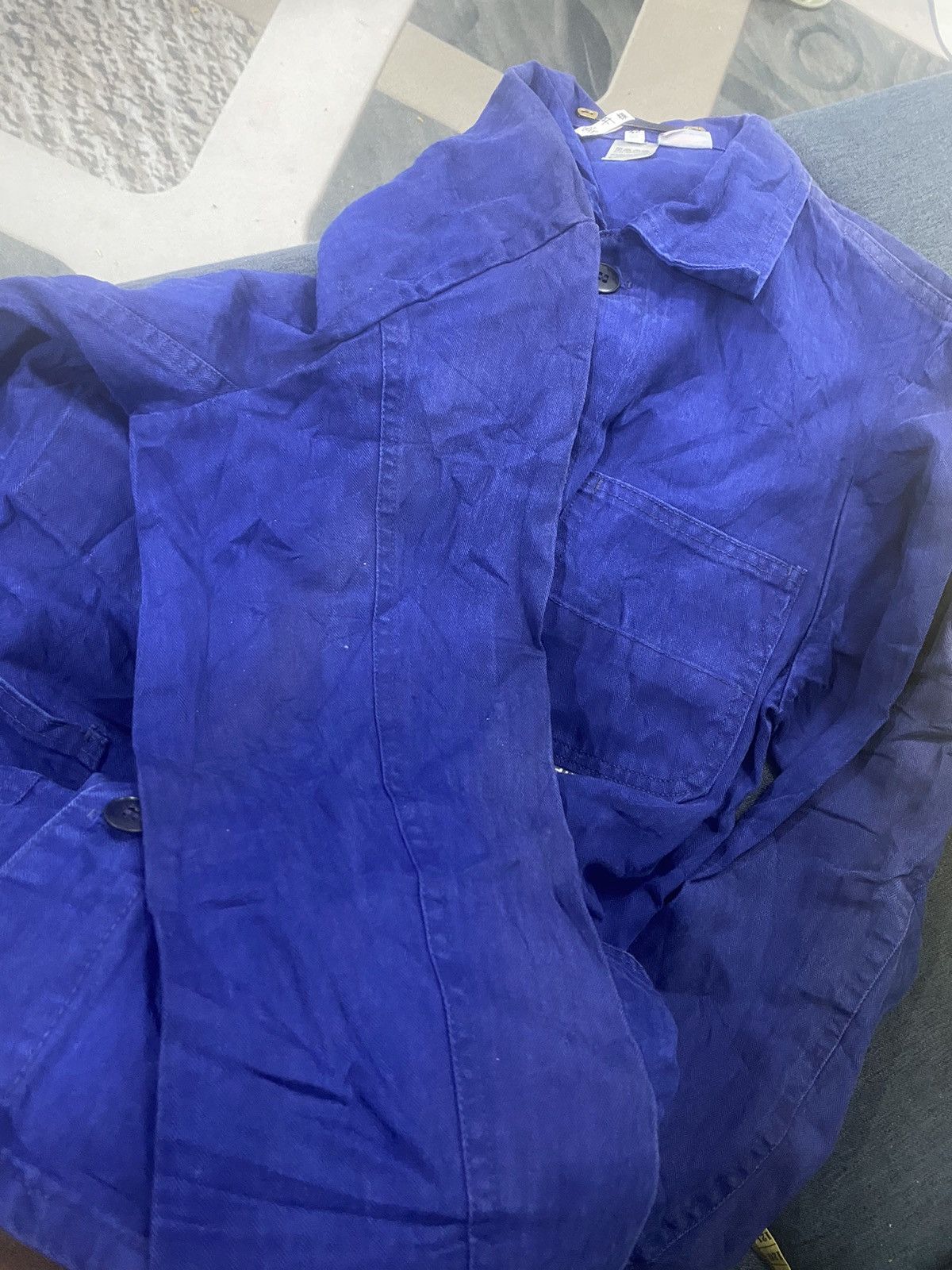Vintage VINTAGE KEMPEL WORKWEAR CHORE JACKET Size US M / EU 48-50 / 2 - 13 Thumbnail