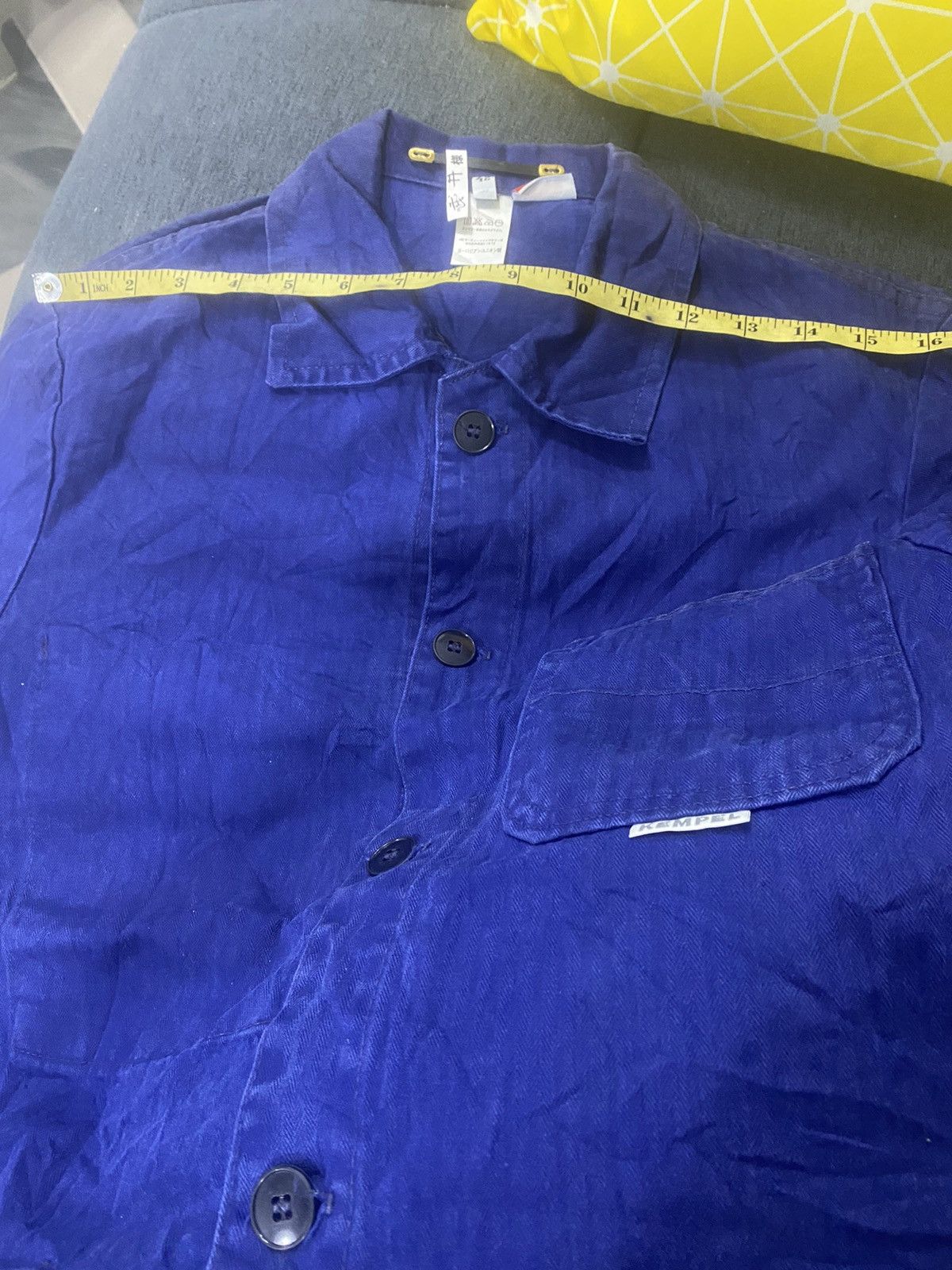 Vintage VINTAGE KEMPEL WORKWEAR CHORE JACKET Size US M / EU 48-50 / 2 - 7 Thumbnail