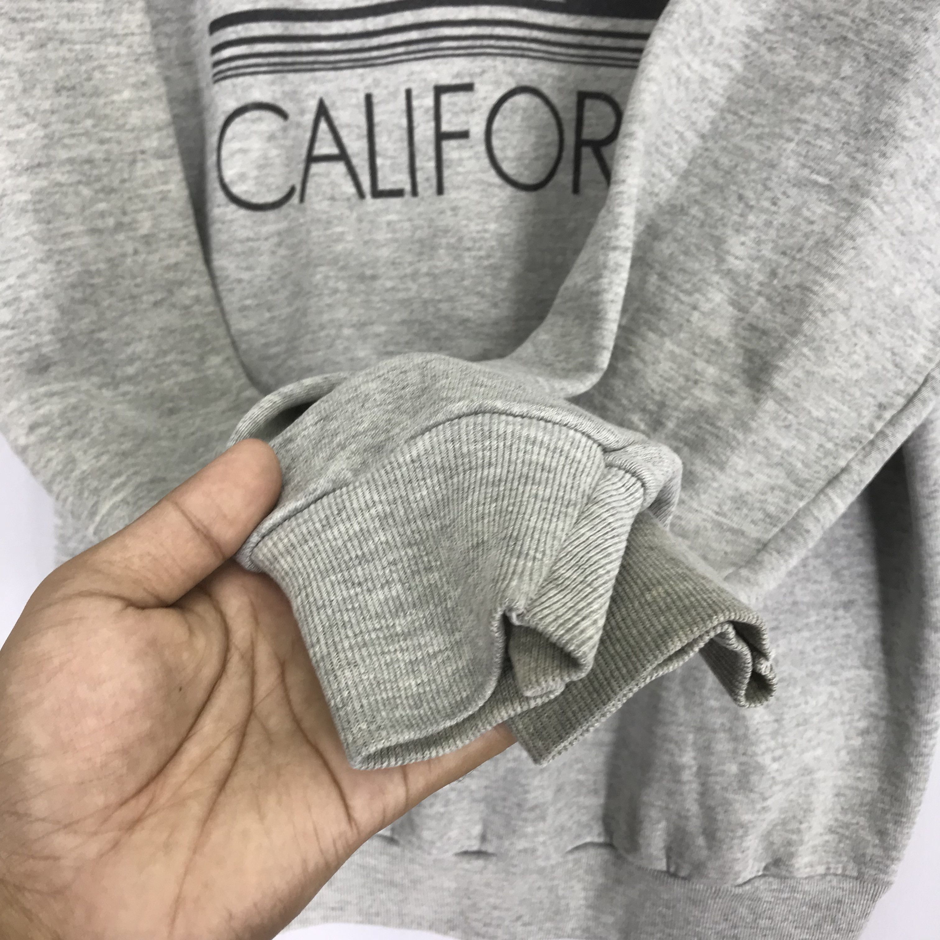 Vintage Vintage 90's California Sweatshirts California City Beach Size US L / EU 52-54 / 3 - 8 Thumbnail
