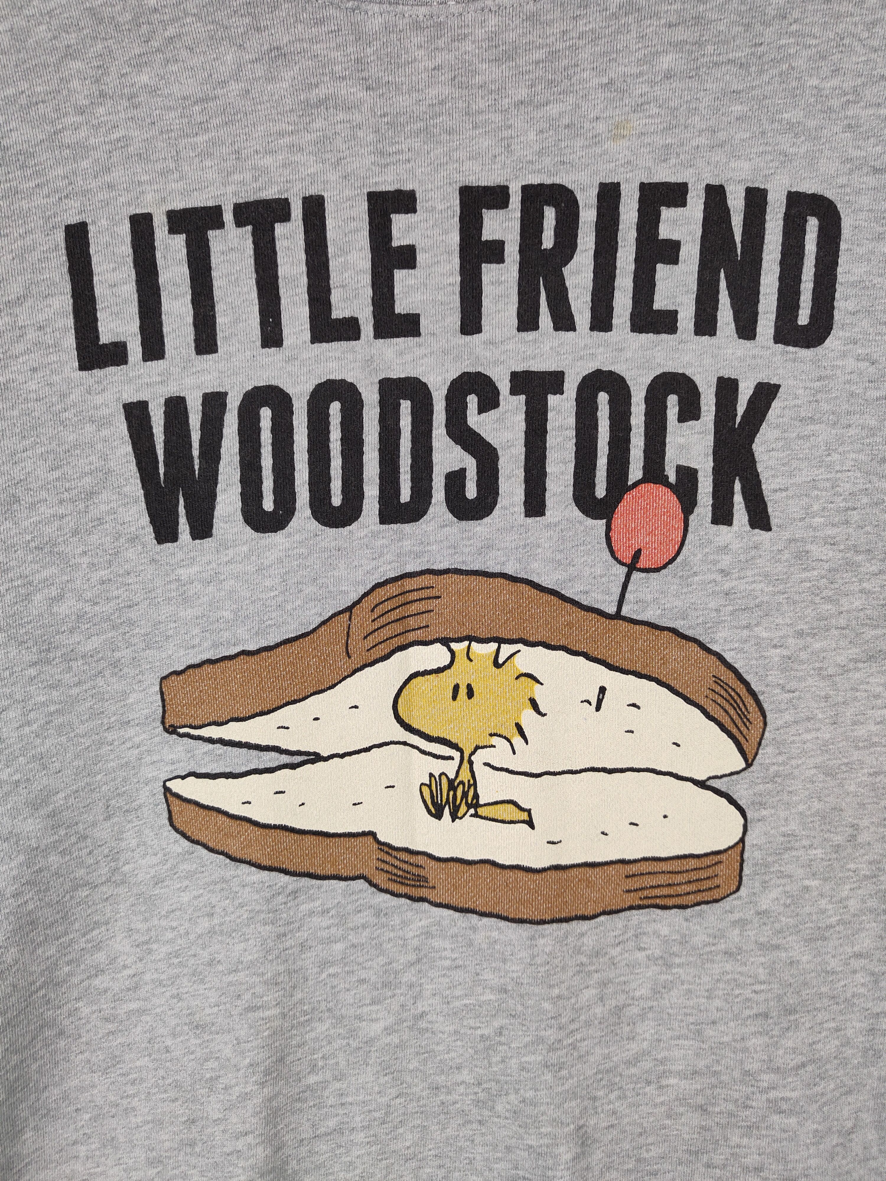 Japanese Brand UT - Uniqlo (Peanuts) Gray Sweatshirt vintage movie #3248 Size US L / EU 52-54 / 3 - 3 Thumbnail