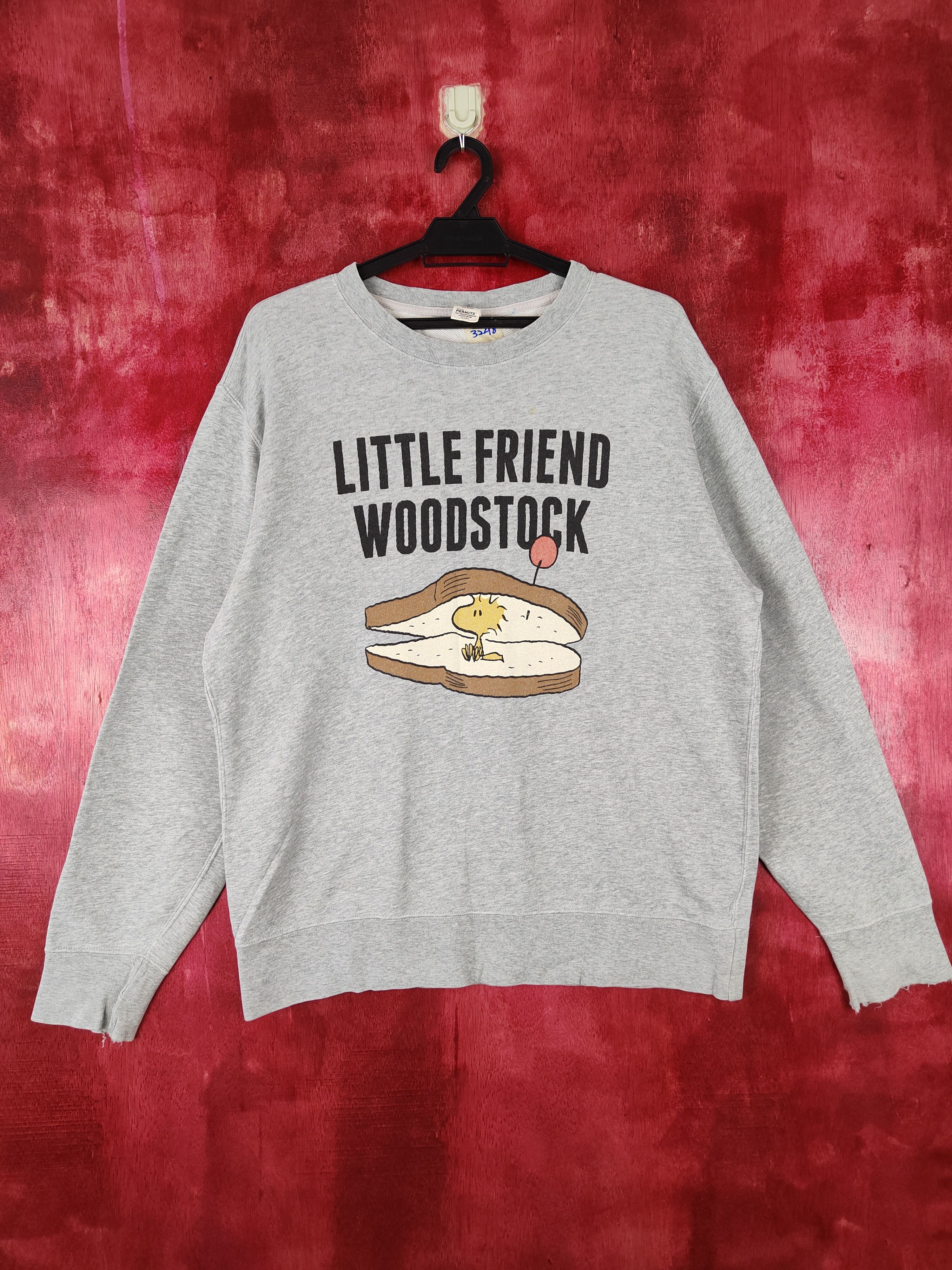 Japanese Brand UT - Uniqlo (Peanuts) Gray Sweatshirt vintage movie #3248 Size US L / EU 52-54 / 3 - 1 Thumbnail