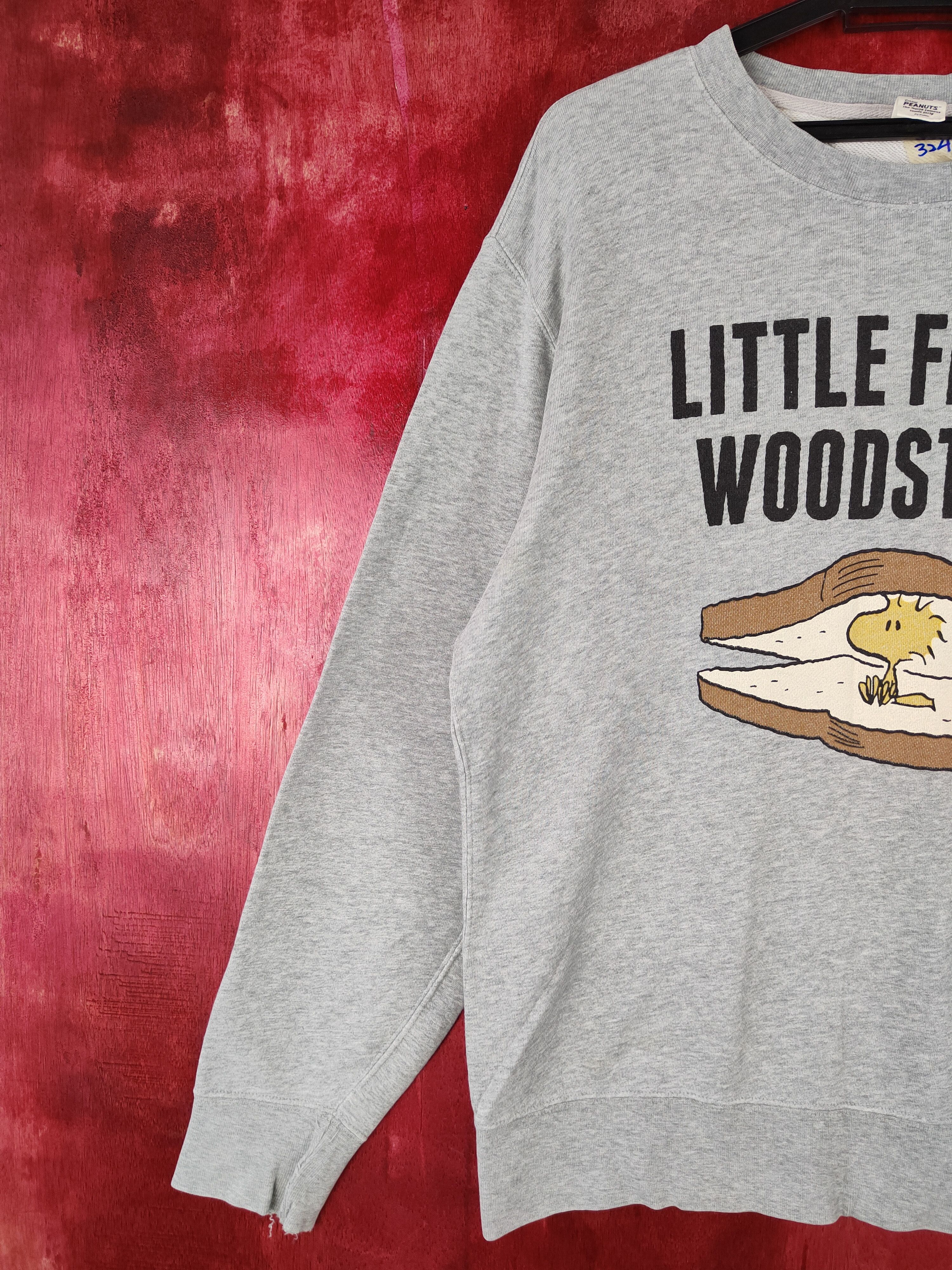 Japanese Brand UT - Uniqlo (Peanuts) Gray Sweatshirt vintage movie #3248 Size US L / EU 52-54 / 3 - 4 Thumbnail