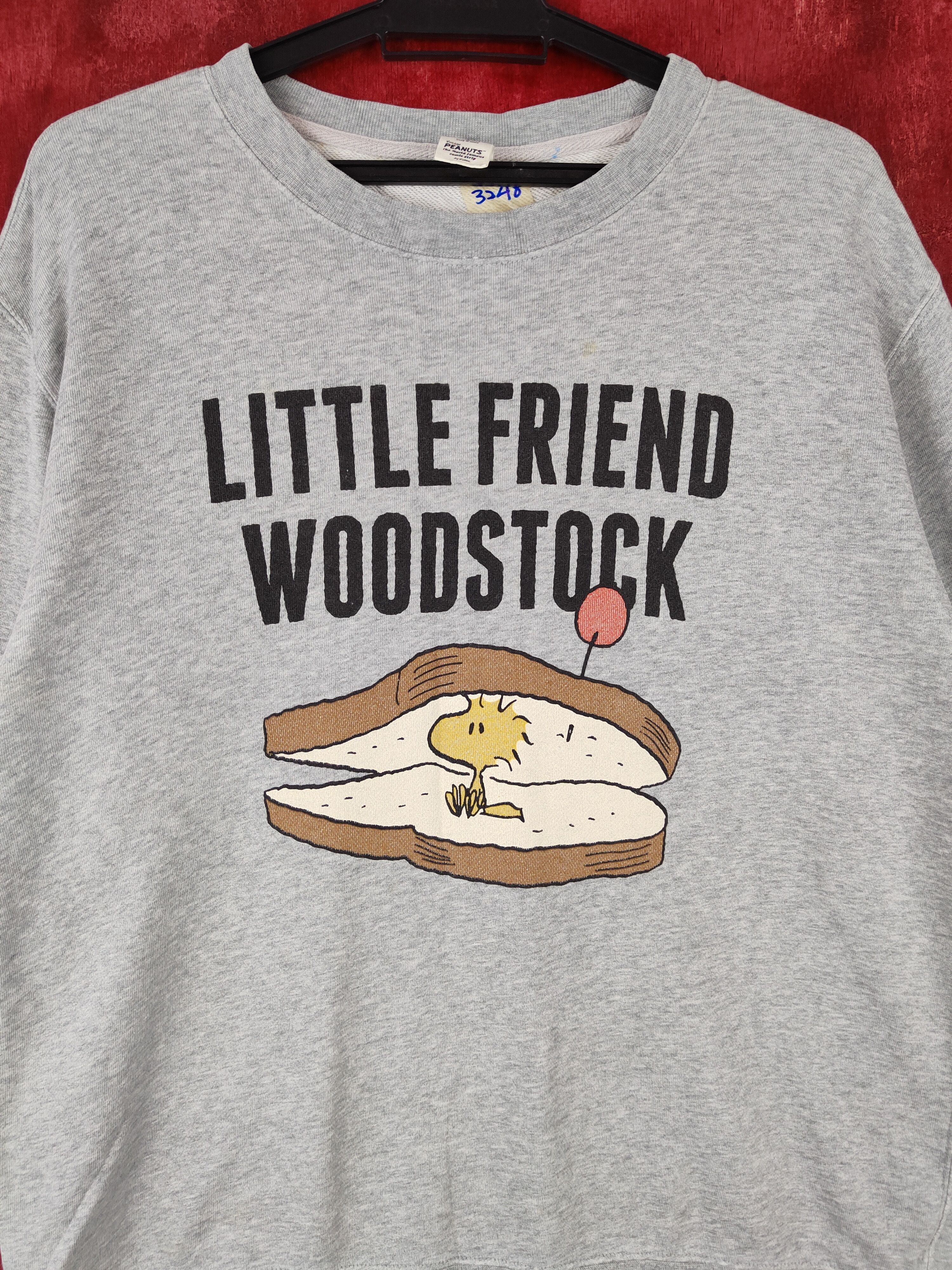 Japanese Brand UT - Uniqlo (Peanuts) Gray Sweatshirt vintage movie #3248 Size US L / EU 52-54 / 3 - 2 Thumbnail