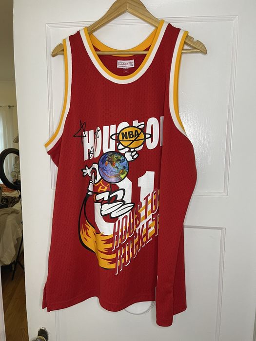 Rockets jersey hot sale travis scott