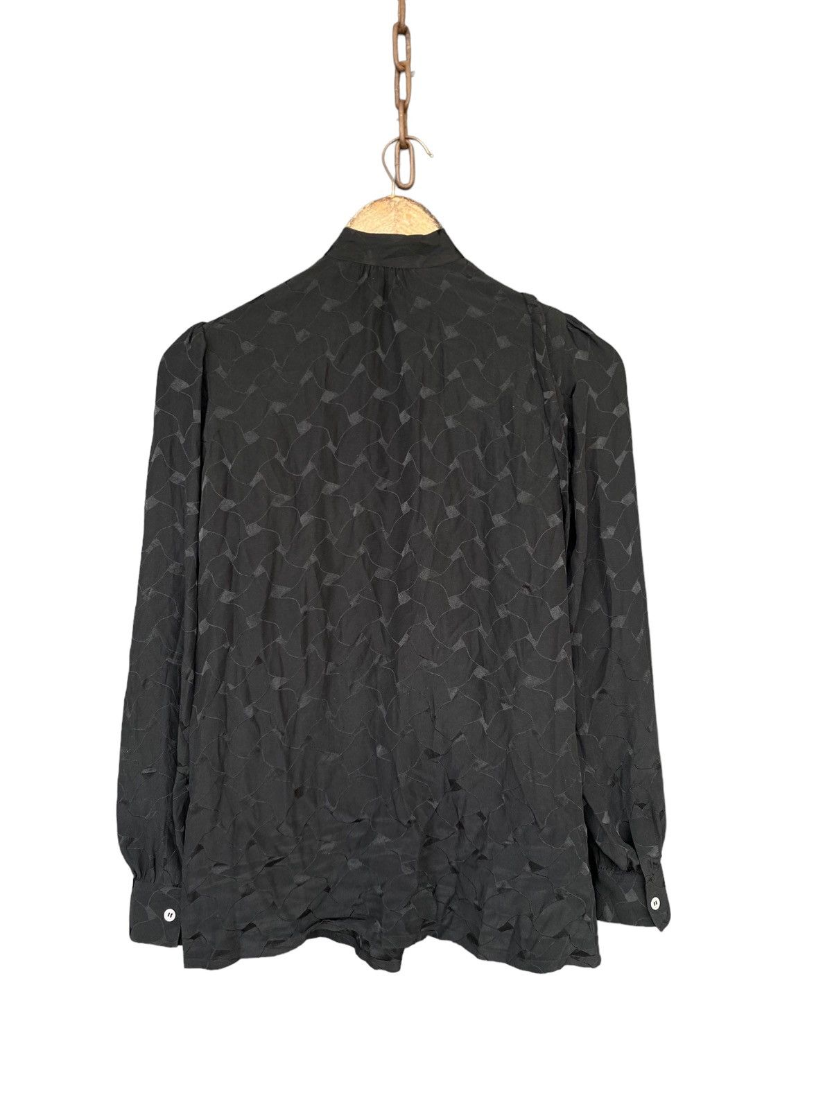Saint Laurent Paris 💥Saint Laurent Paris Blouse Shirt Size M / US 6-8 / IT 42-44 - 2 Thumbnail