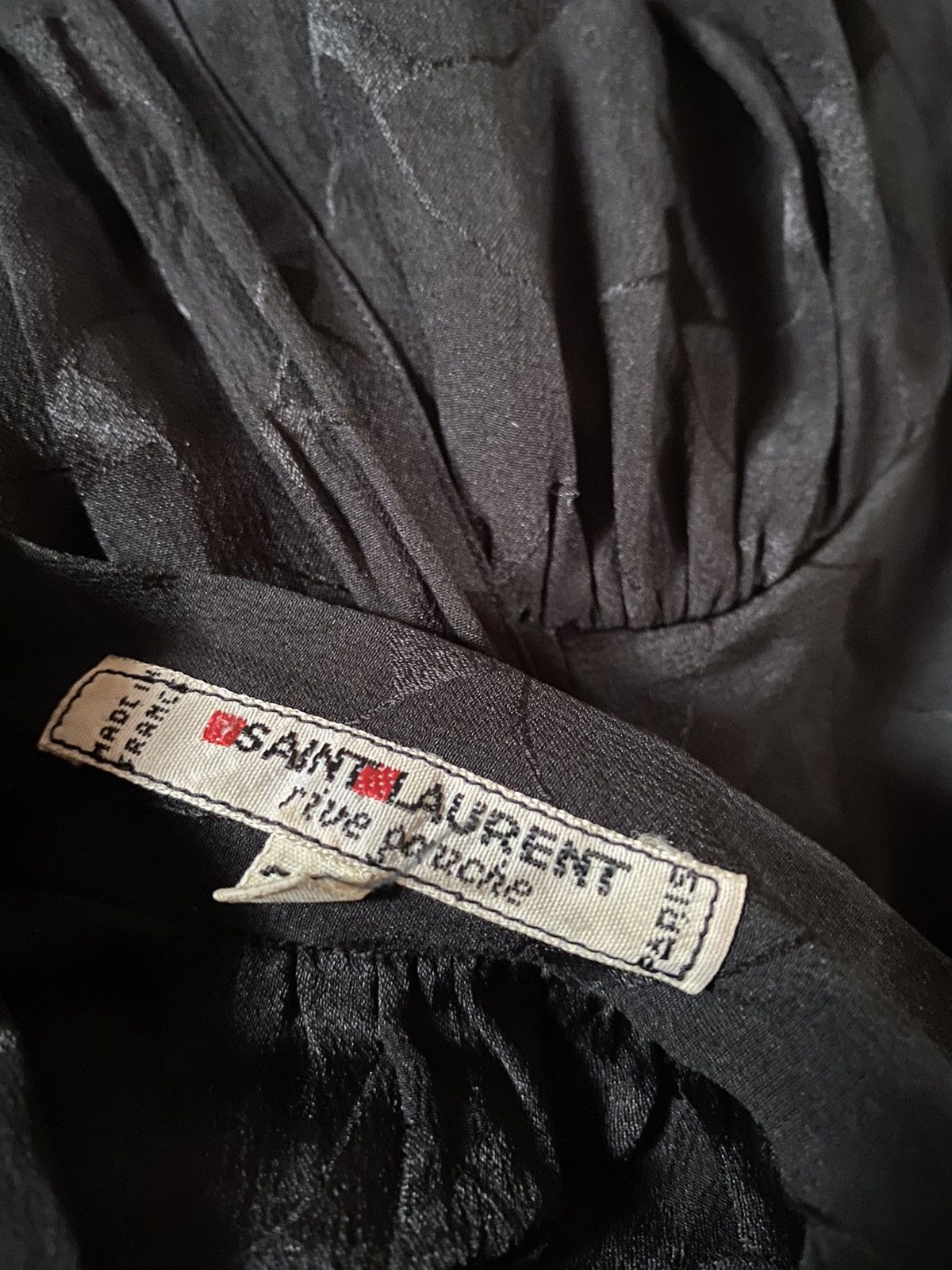 Saint Laurent Paris 💥Saint Laurent Paris Blouse Shirt Size M / US 6-8 / IT 42-44 - 8 Thumbnail