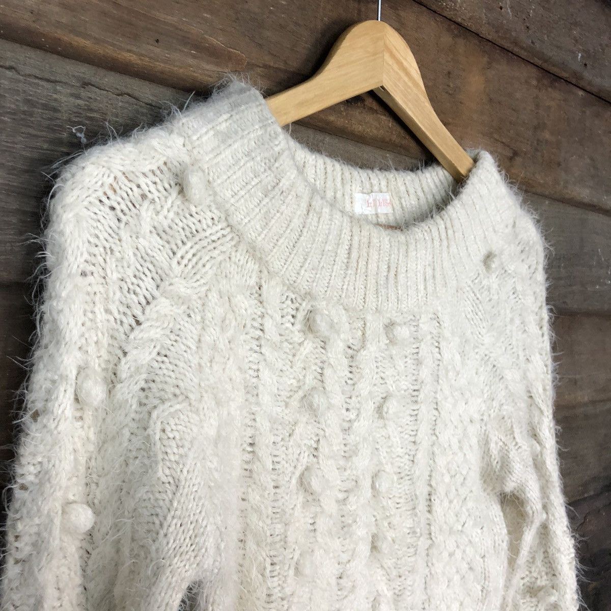 Homespun Knitwear Liz Lisa Shag Shaggy Fur Mohair Knitwear #7009 Size XS / US 0-2 / IT 36-38 - 6 Thumbnail