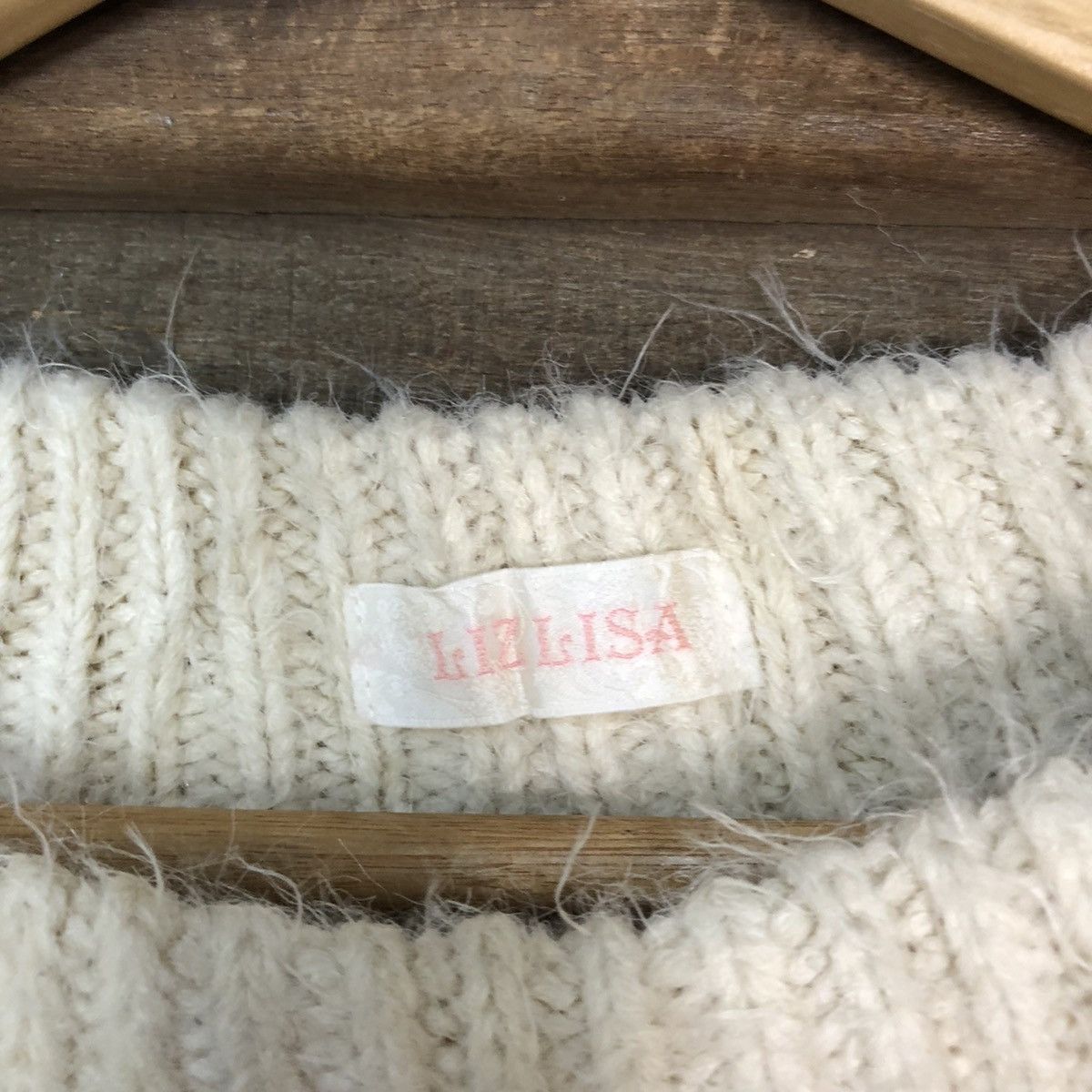 Homespun Knitwear Liz Lisa Shag Shaggy Fur Mohair Knitwear #7009 Size XS / US 0-2 / IT 36-38 - 7 Thumbnail