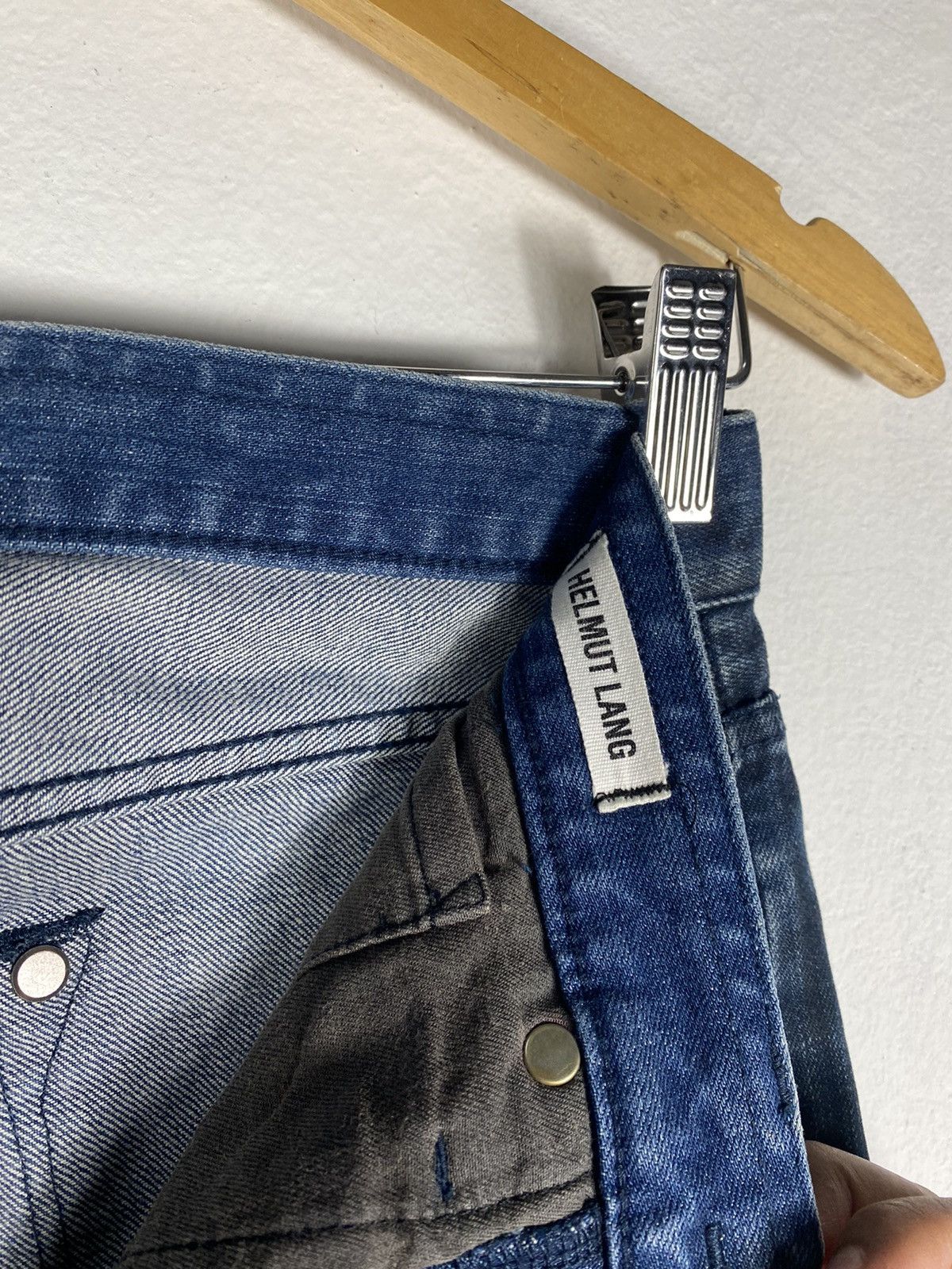 Helmut Lang Helmut Lang Skinny Fits Jet Denim Size US 30 / EU 46 - 9 Thumbnail
