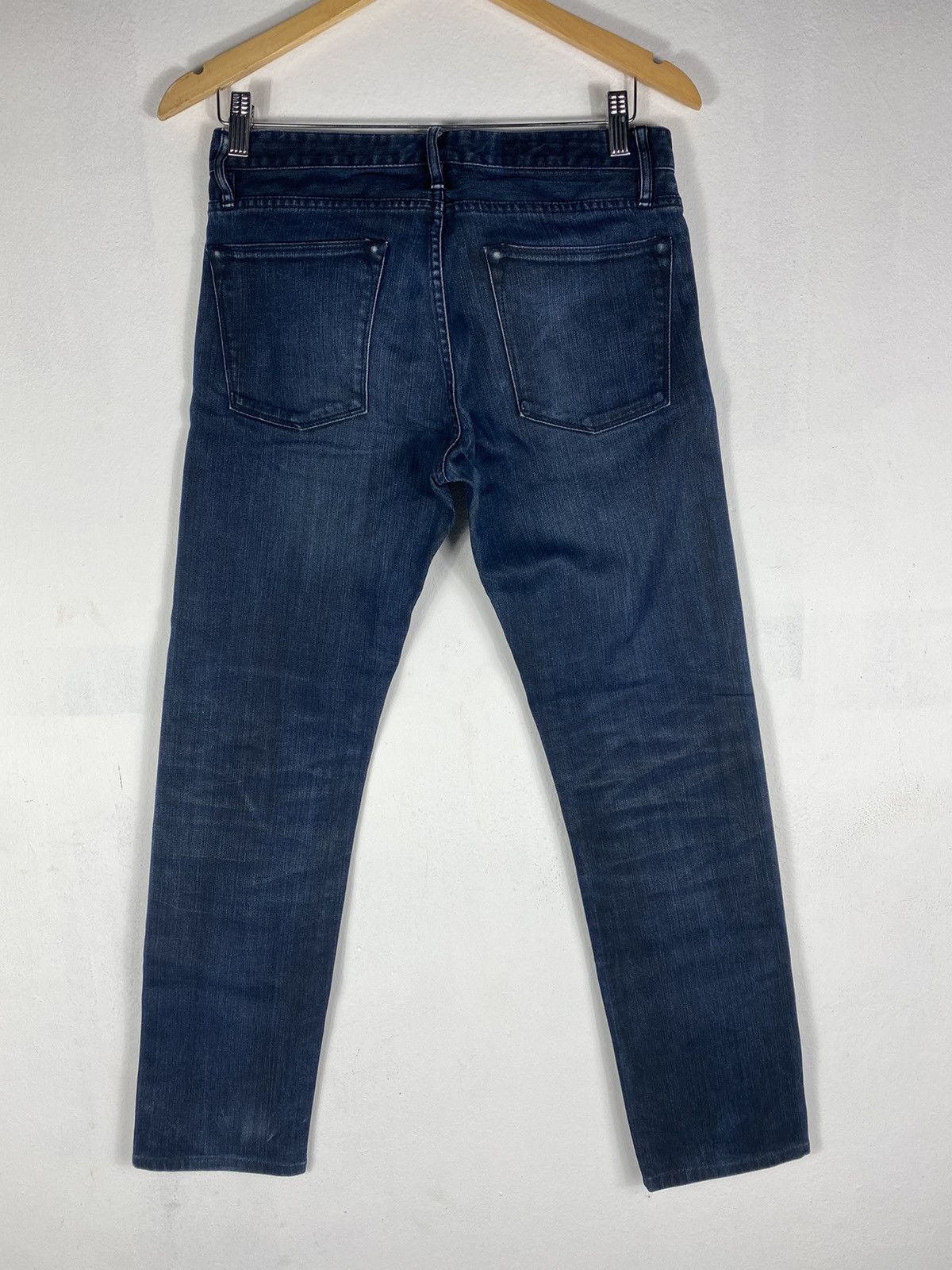 Helmut Lang Helmut Lang Skinny Fits Jet Denim Size US 30 / EU 46 - 2 Thumbnail