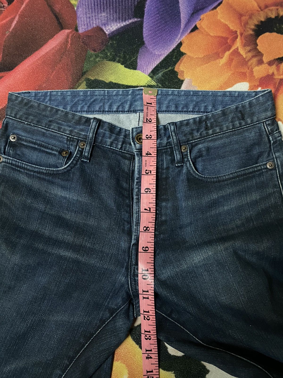 Helmut Lang Helmut Lang Skinny Fits Jet Denim Size US 30 / EU 46 - 13 Thumbnail