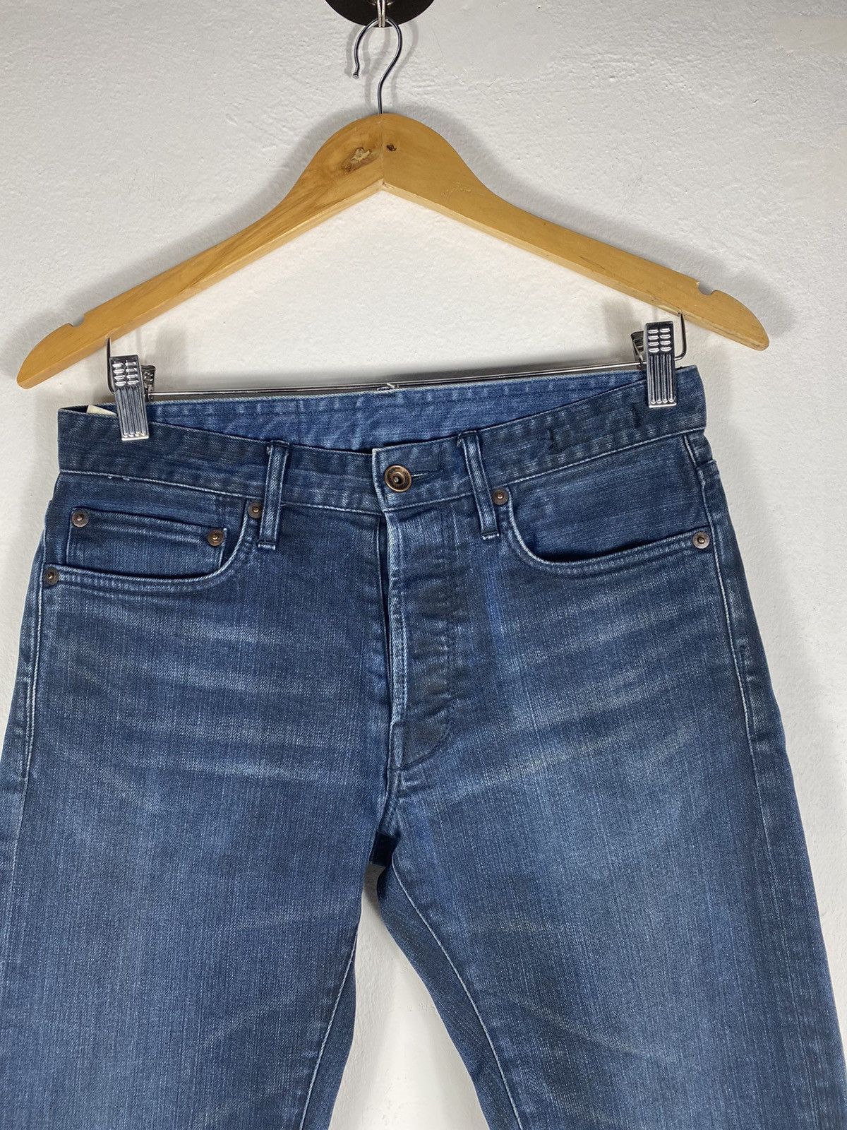 Helmut Lang Helmut Lang Skinny Fits Jet Denim Size US 30 / EU 46 - 3 Thumbnail
