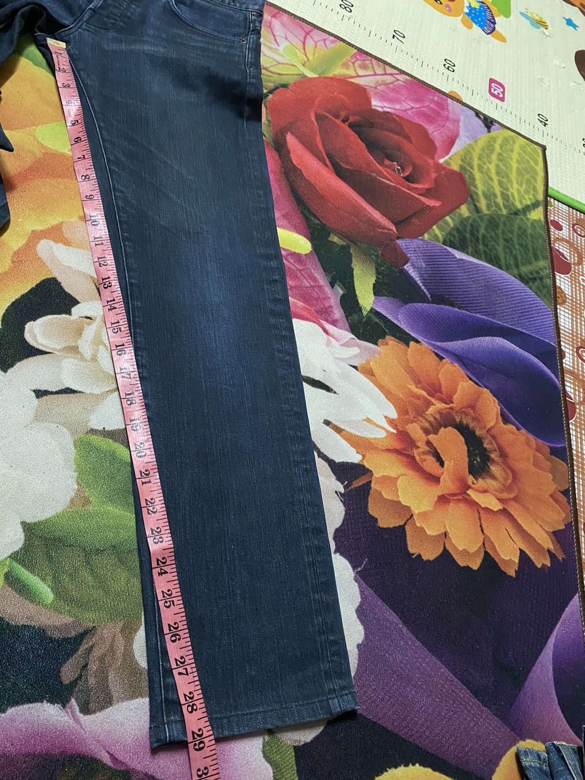 Helmut Lang Helmut Lang Skinny Fits Jet Denim Size US 30 / EU 46 - 16 Thumbnail