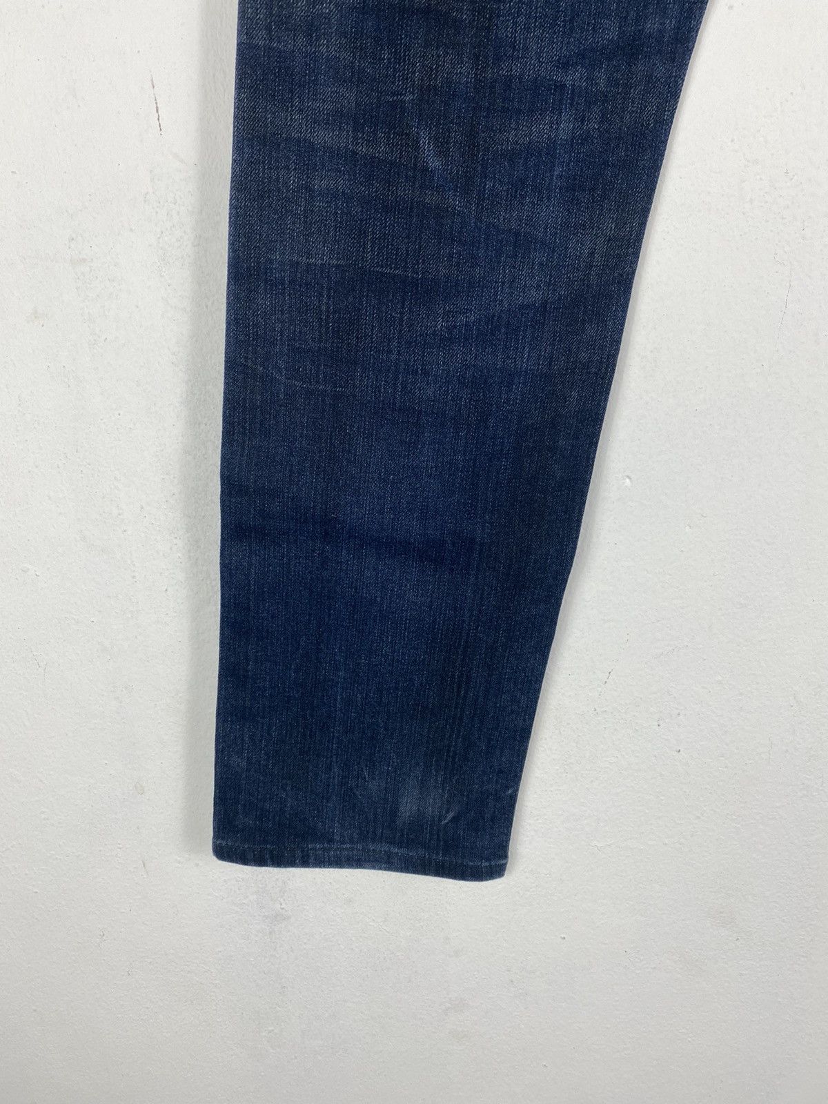 Helmut Lang Helmut Lang Skinny Fits Jet Denim Size US 30 / EU 46 - 8 Thumbnail