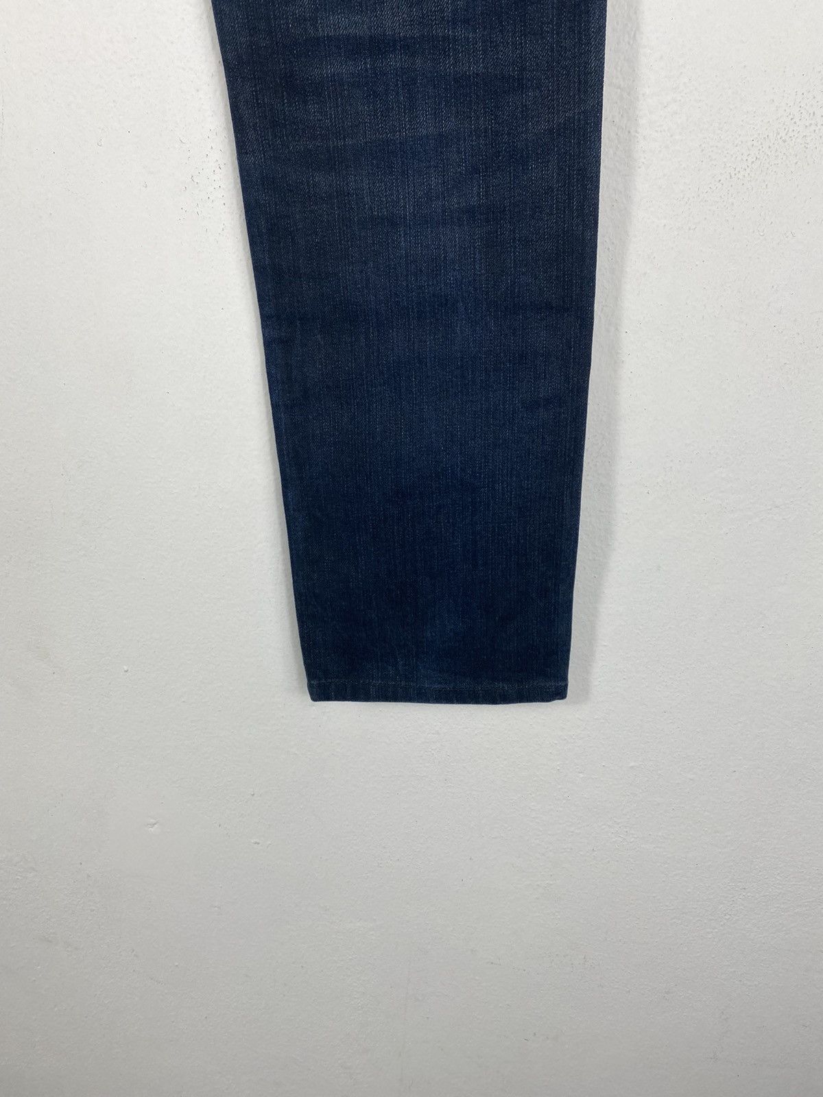 Helmut Lang Helmut Lang Skinny Fits Jet Denim Size US 30 / EU 46 - 7 Thumbnail