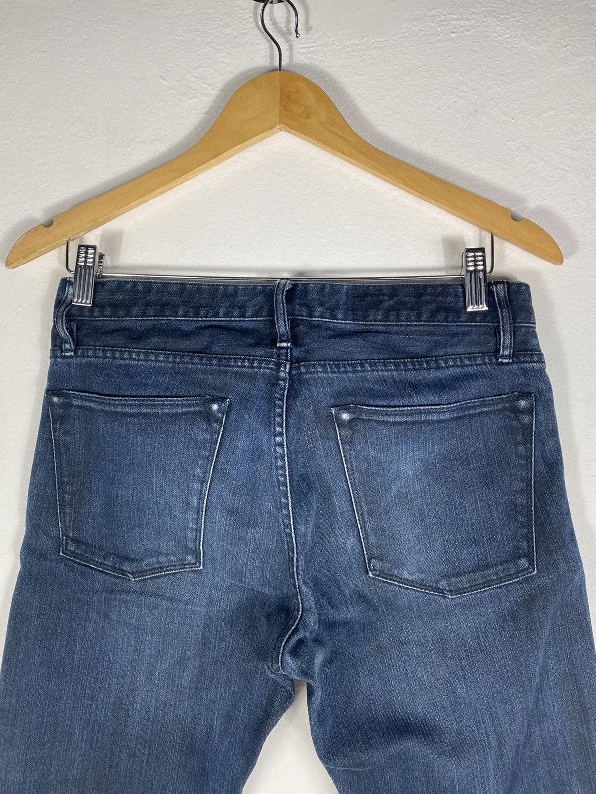 Helmut Lang Helmut Lang Skinny Fits Jet Denim Size US 30 / EU 46 - 4 Thumbnail