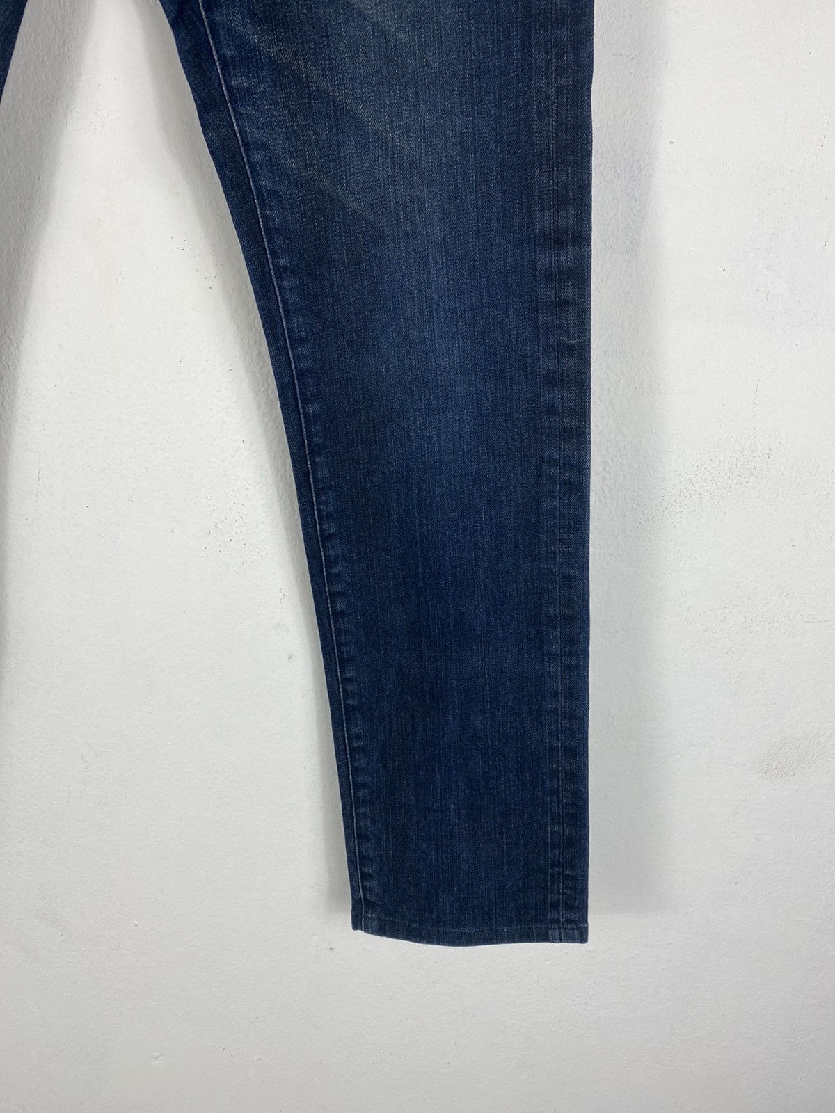 Helmut Lang Helmut Lang Skinny Fits Jet Denim Size US 30 / EU 46 - 5 Thumbnail