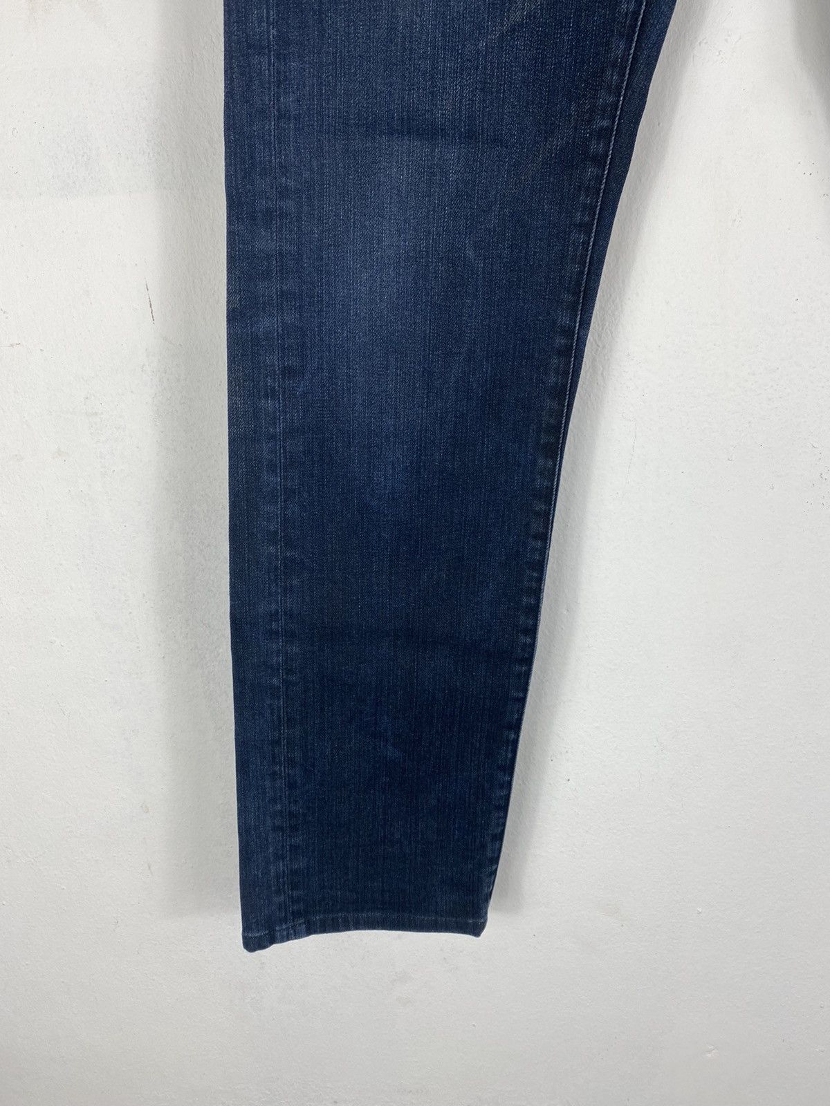Helmut Lang Helmut Lang Skinny Fits Jet Denim Size US 30 / EU 46 - 6 Thumbnail