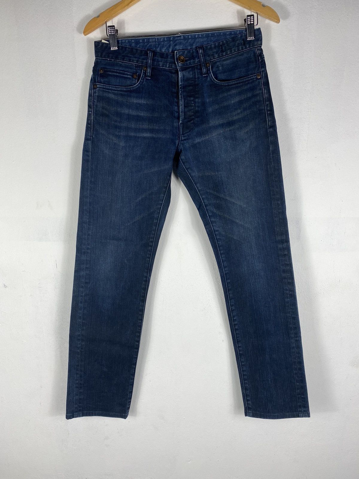 Helmut Lang Helmut Lang Skinny Fits Jet Denim Size US 30 / EU 46 - 1 Thumbnail