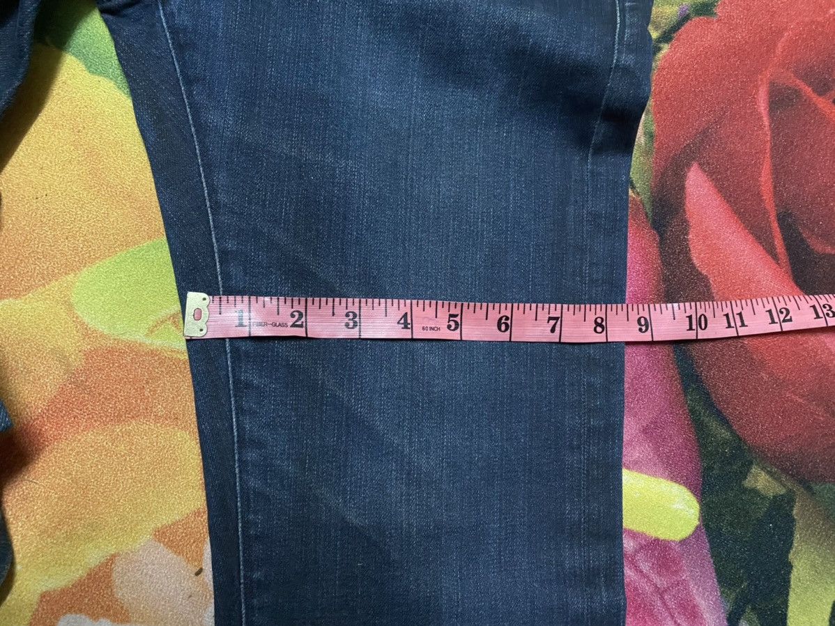 Helmut Lang Helmut Lang Skinny Fits Jet Denim Size US 30 / EU 46 - 14 Thumbnail