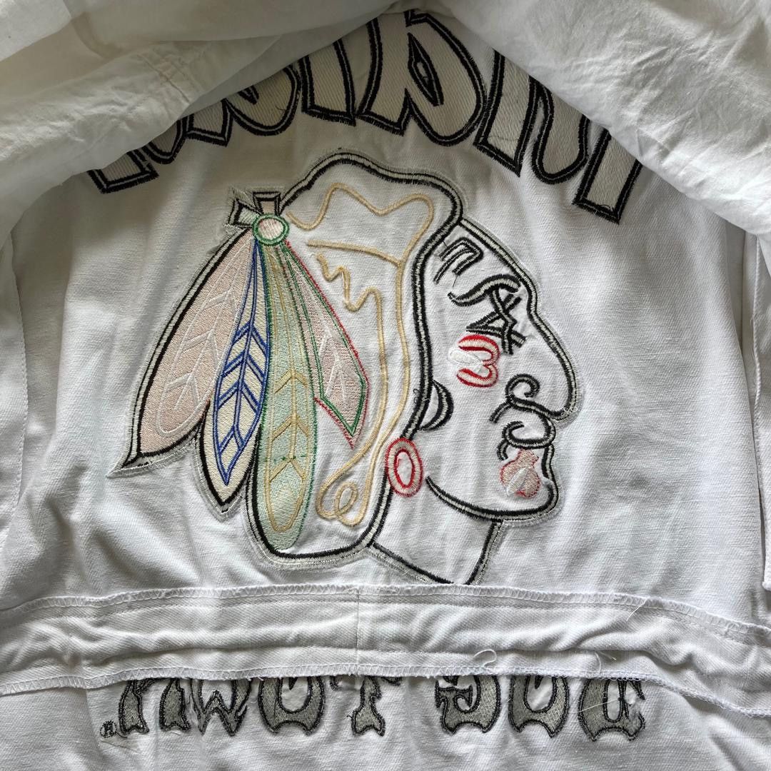 Dogtown × NHL Chicago Blackhawks X Dog Town Jacket Size US XL / EU 56 / 4 - 13 Thumbnail